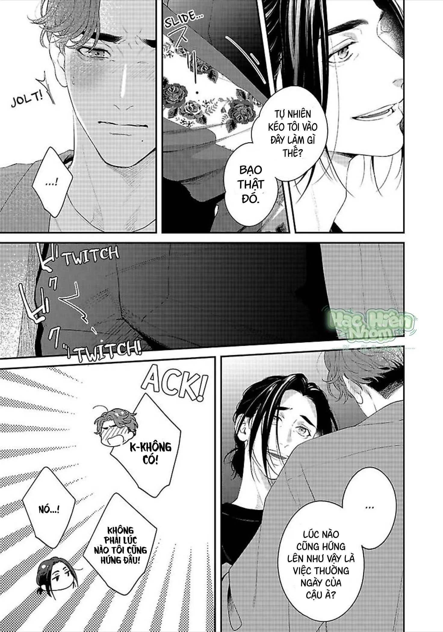 Hãy trừng phạt em bằng đôi mắt ấy Chapter 3 Trang 32