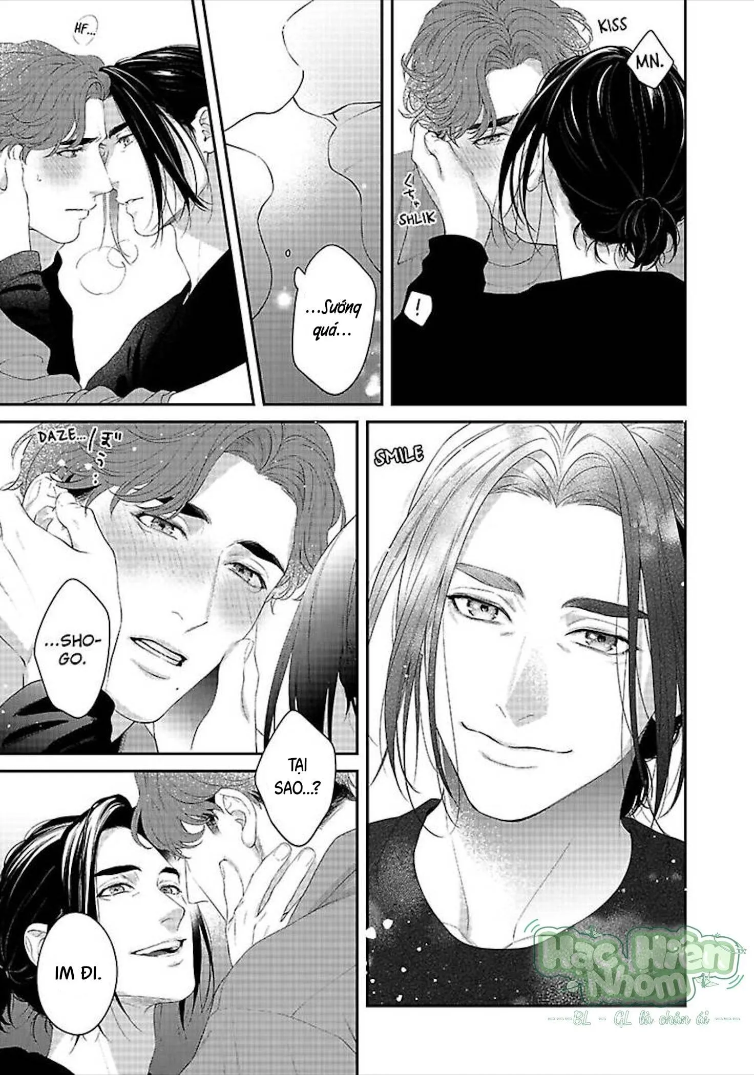 Hãy trừng phạt em bằng đôi mắt ấy Chapter 3 Trang 36