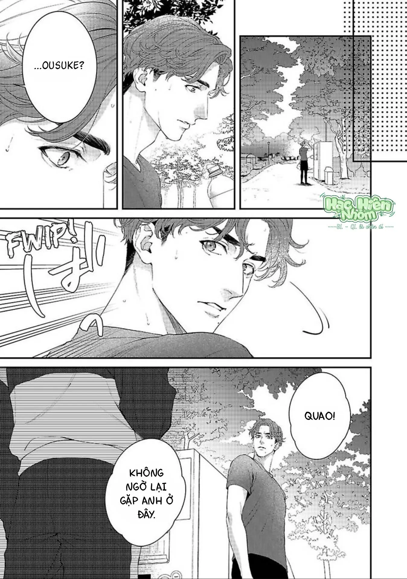 Hãy trừng phạt em bằng đôi mắt ấy Chapter 4 Trang 8