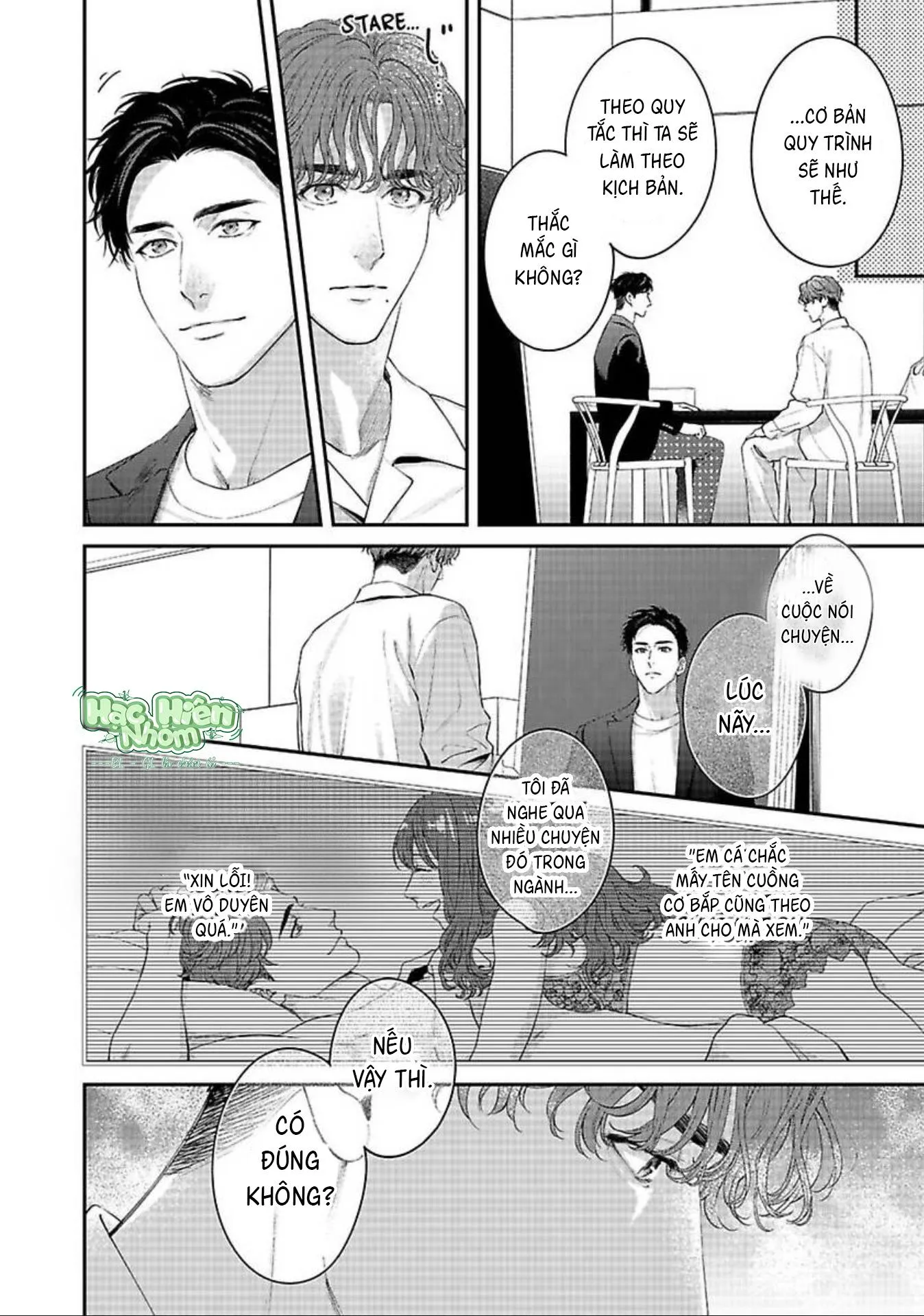 Hãy trừng phạt em bằng đôi mắt ấy Chapter 4 Trang 13