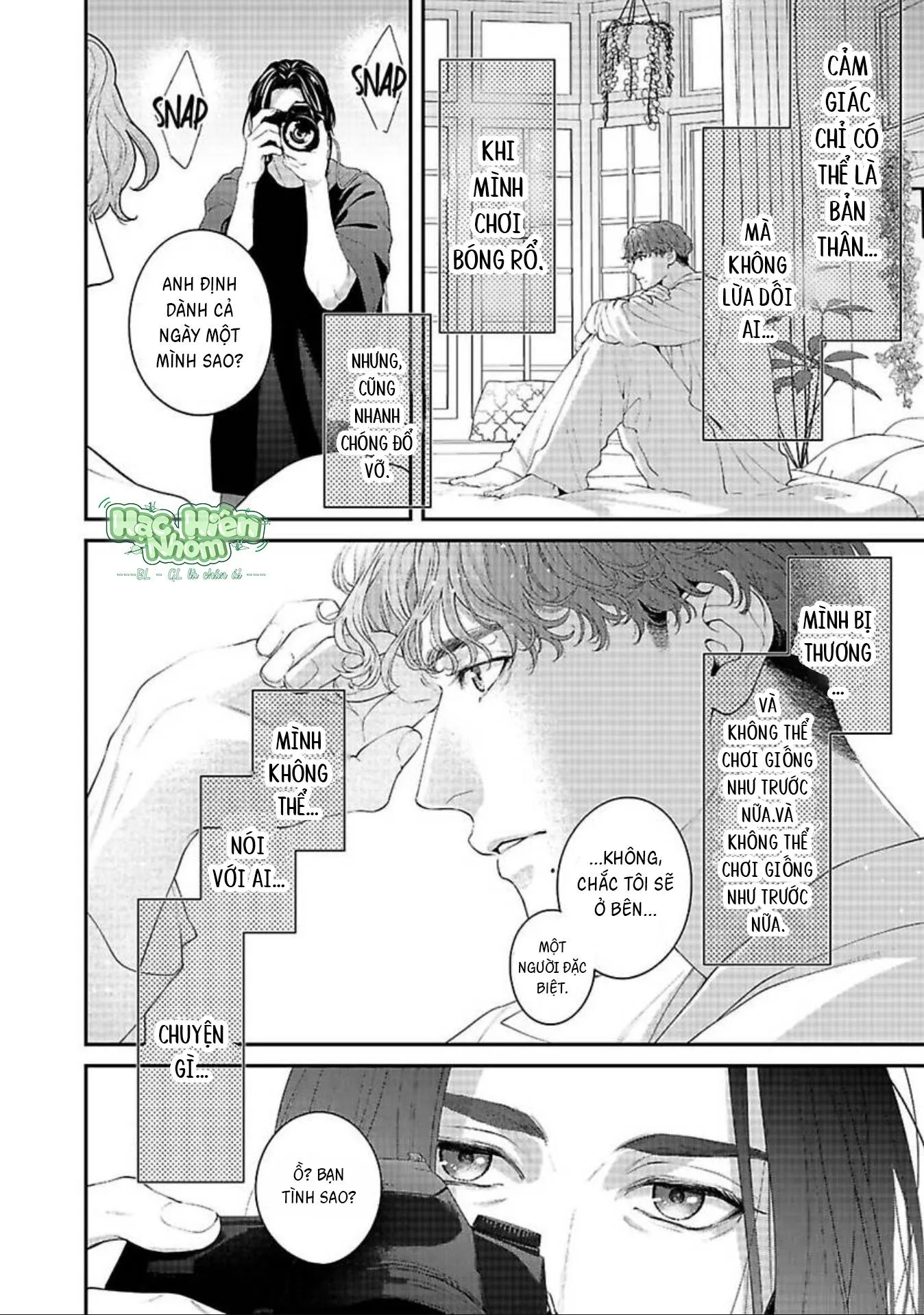 Hãy trừng phạt em bằng đôi mắt ấy Chapter 4 Trang 17