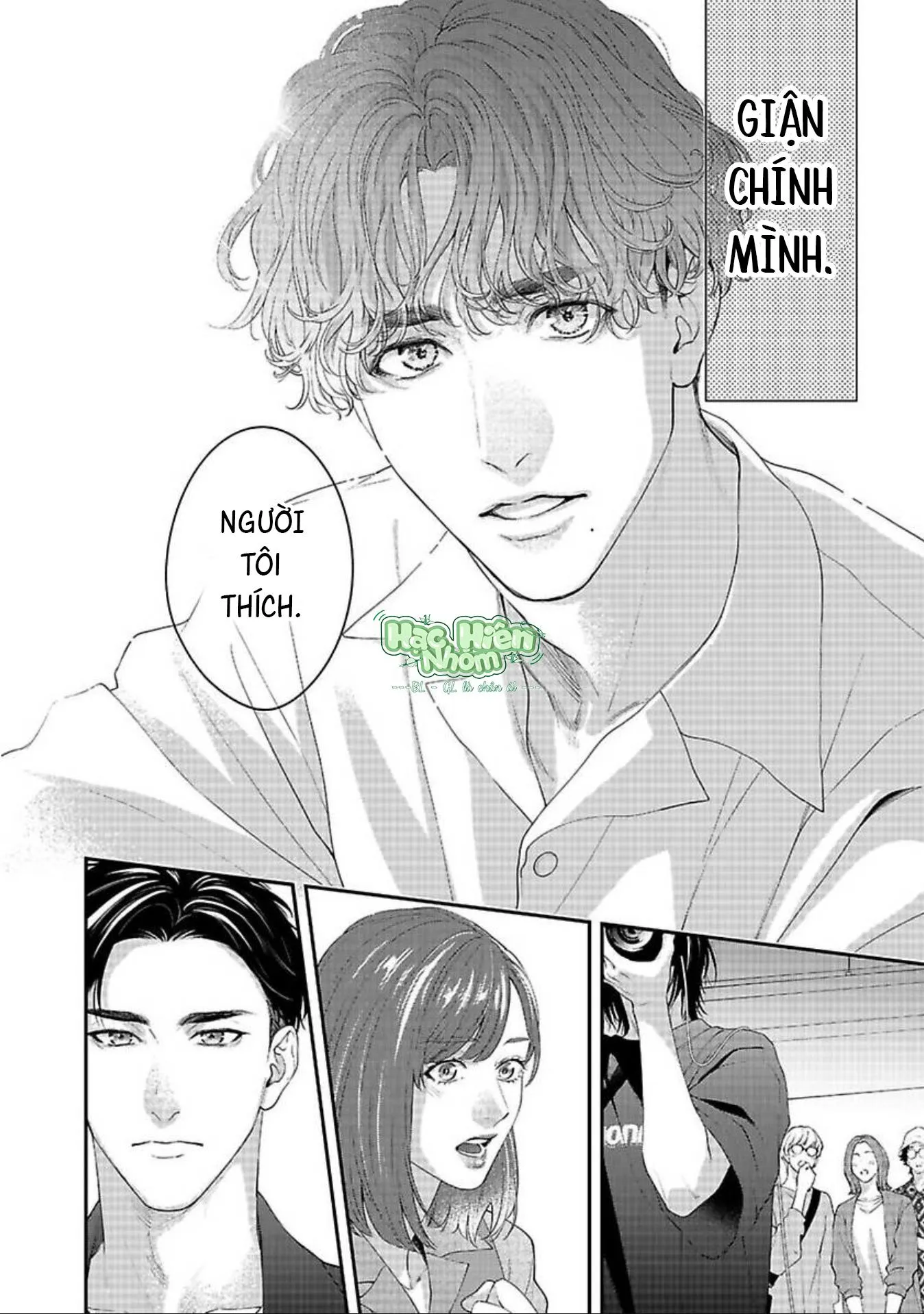 Hãy trừng phạt em bằng đôi mắt ấy Chapter 4 Trang 19