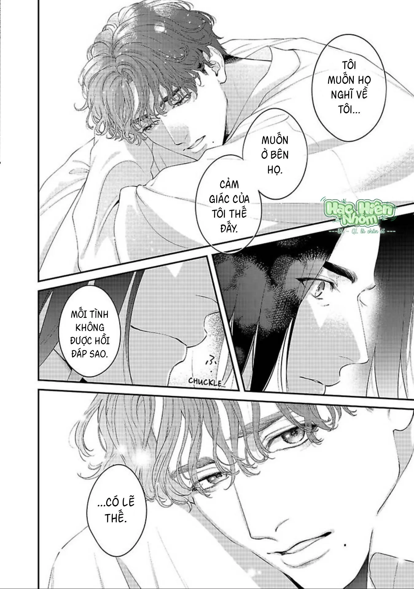 Hãy trừng phạt em bằng đôi mắt ấy Chapter 4 Trang 21