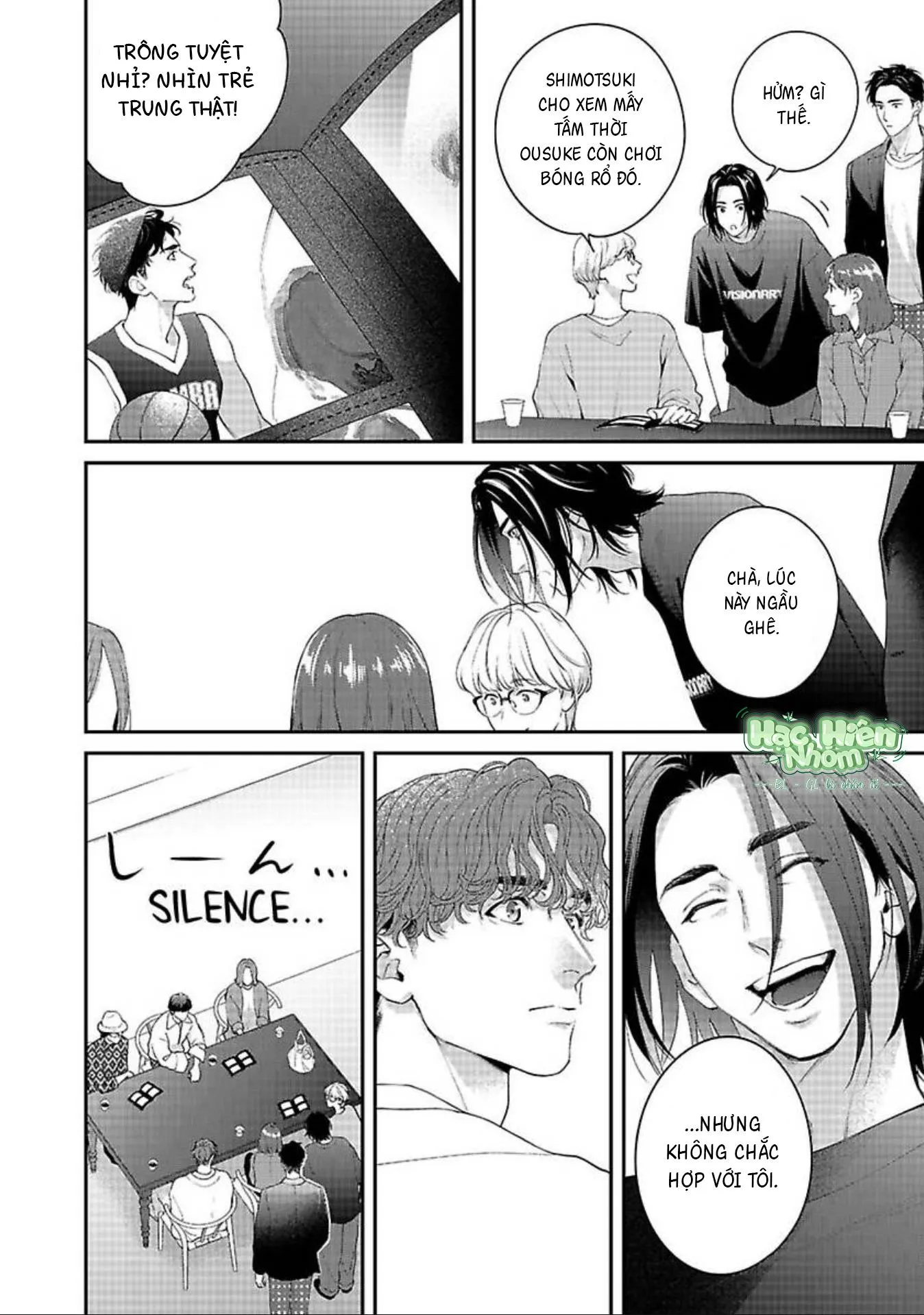 Hãy trừng phạt em bằng đôi mắt ấy Chapter 4 Trang 27