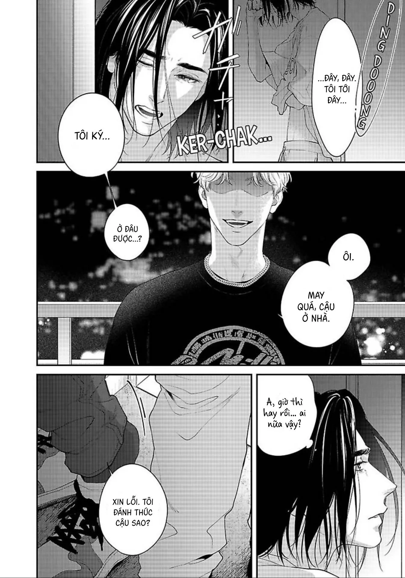 Hãy trừng phạt em bằng đôi mắt ấy Chapter 5 Trang 5