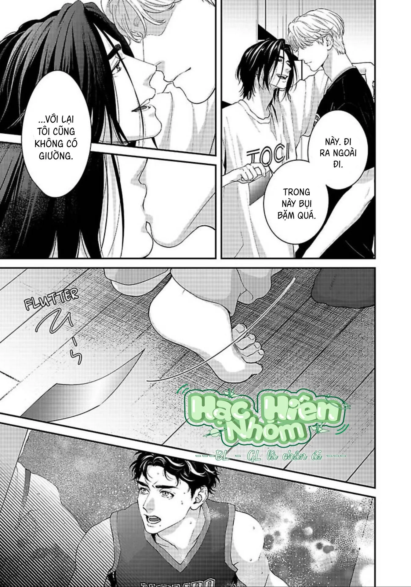 Hãy trừng phạt em bằng đôi mắt ấy Chapter 5 Trang 8