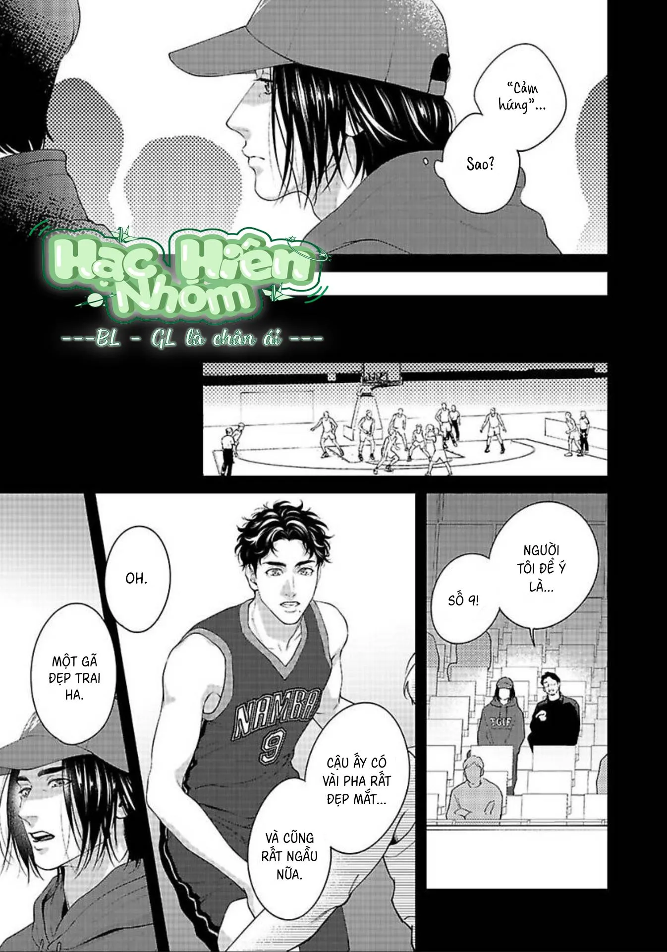 Hãy trừng phạt em bằng đôi mắt ấy Chapter 5 Trang 10