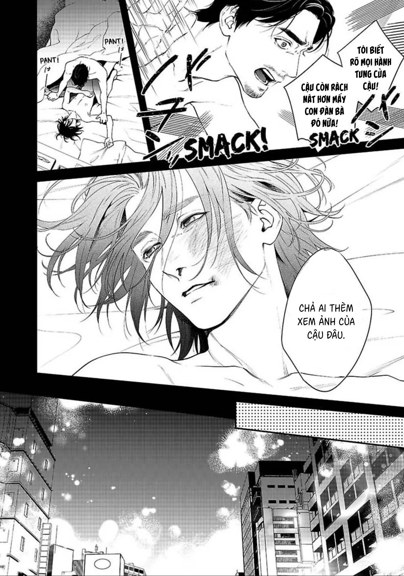 Hãy trừng phạt em bằng đôi mắt ấy Chapter 5 Trang 17