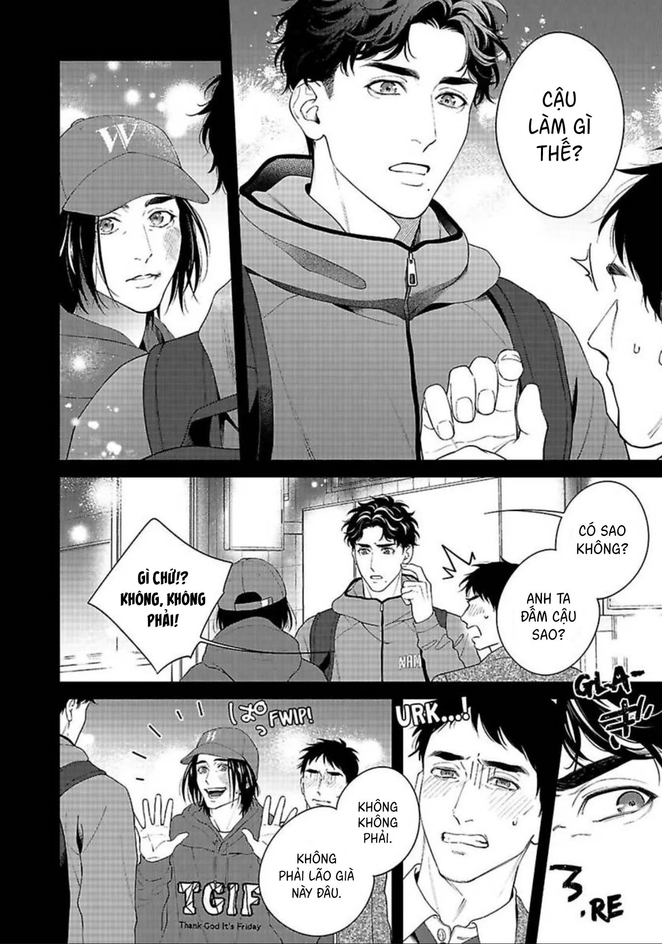 Hãy trừng phạt em bằng đôi mắt ấy Chapter 5 Trang 19