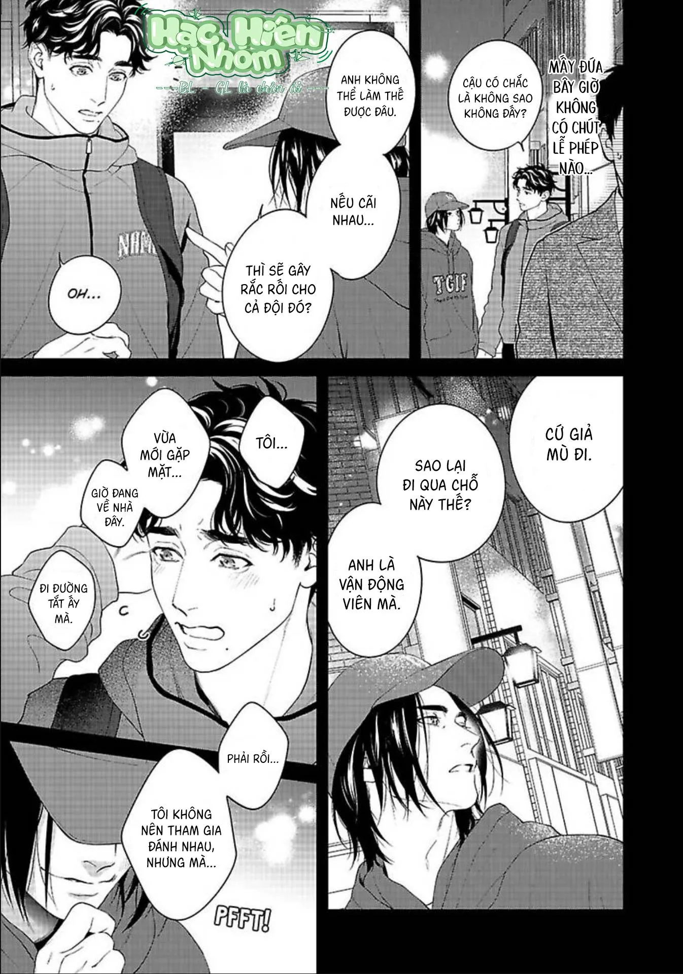 Hãy trừng phạt em bằng đôi mắt ấy Chapter 5 Trang 20