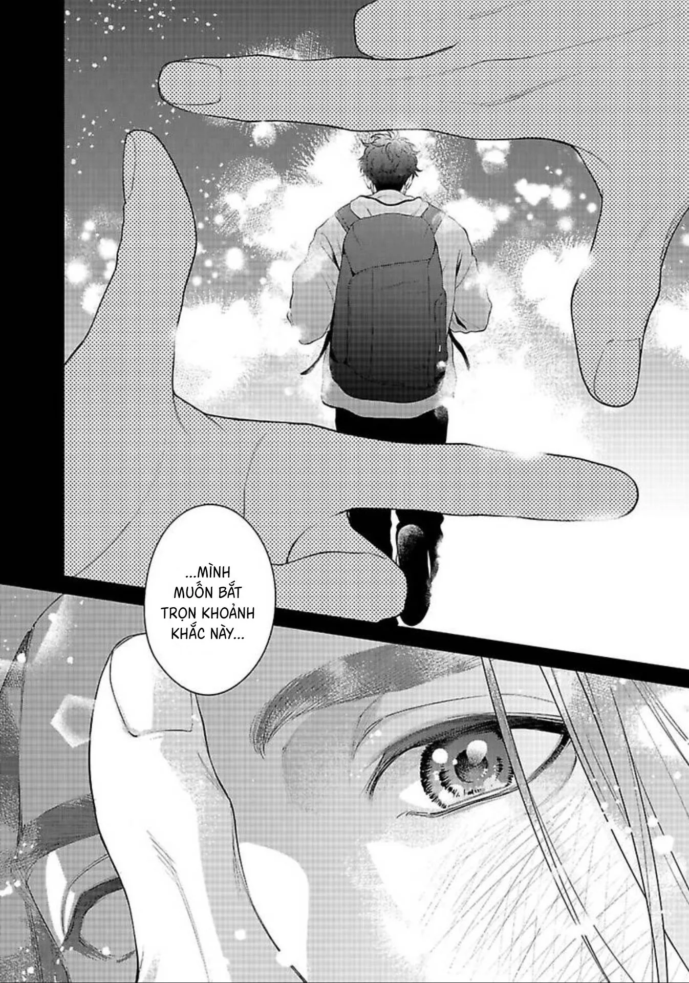 Hãy trừng phạt em bằng đôi mắt ấy Chapter 5 Trang 23