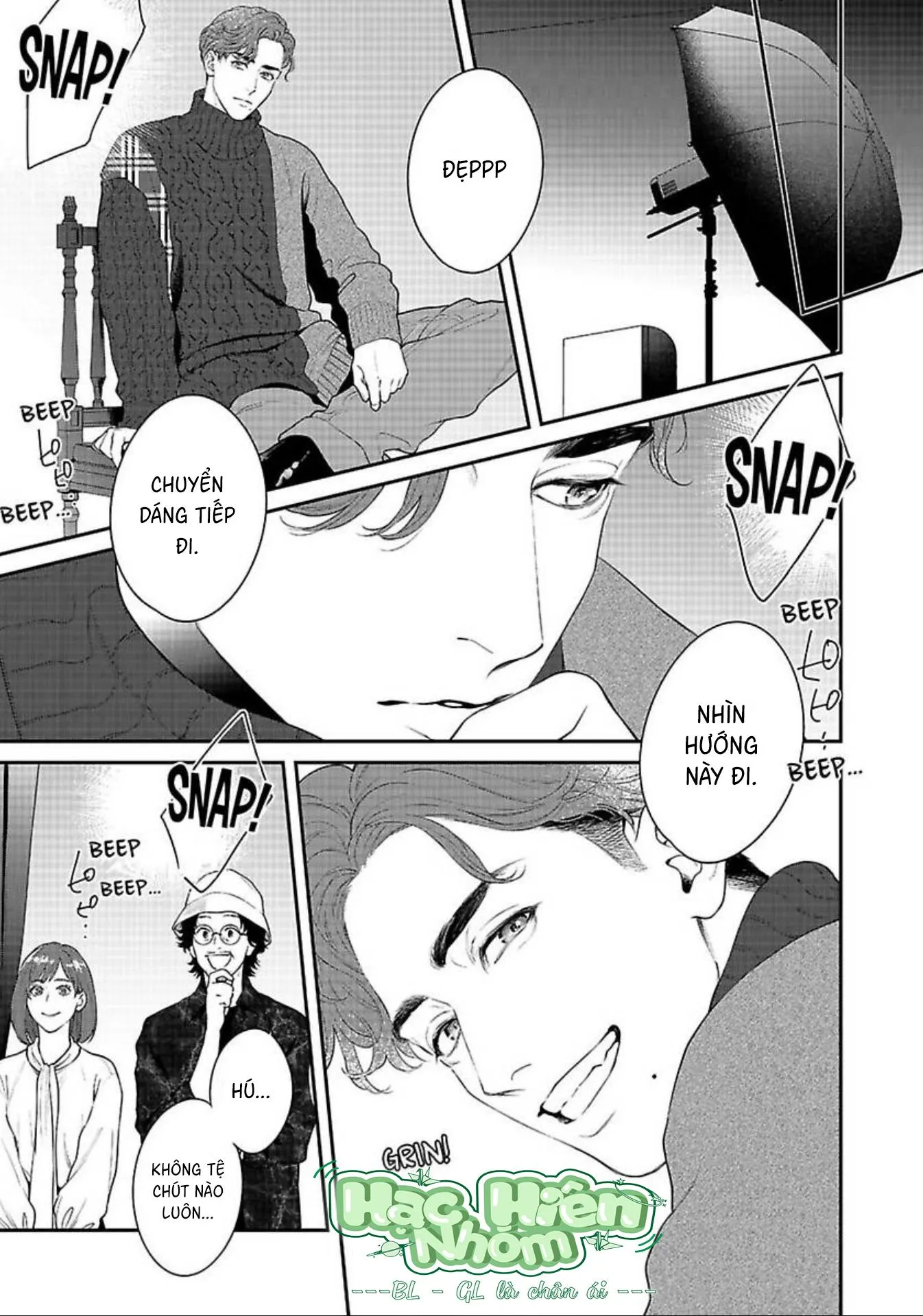 Hãy trừng phạt em bằng đôi mắt ấy Chapter 5 Trang 24