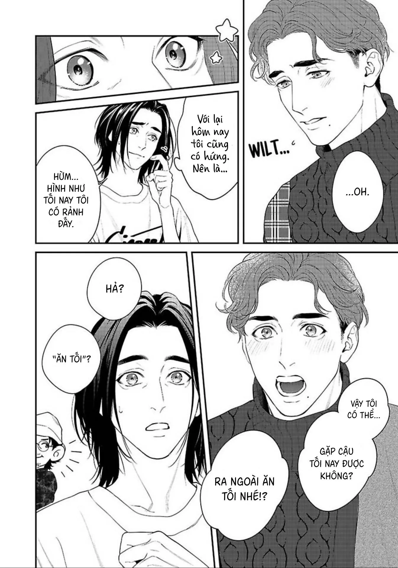 Hãy trừng phạt em bằng đôi mắt ấy Chapter 5 Trang 27