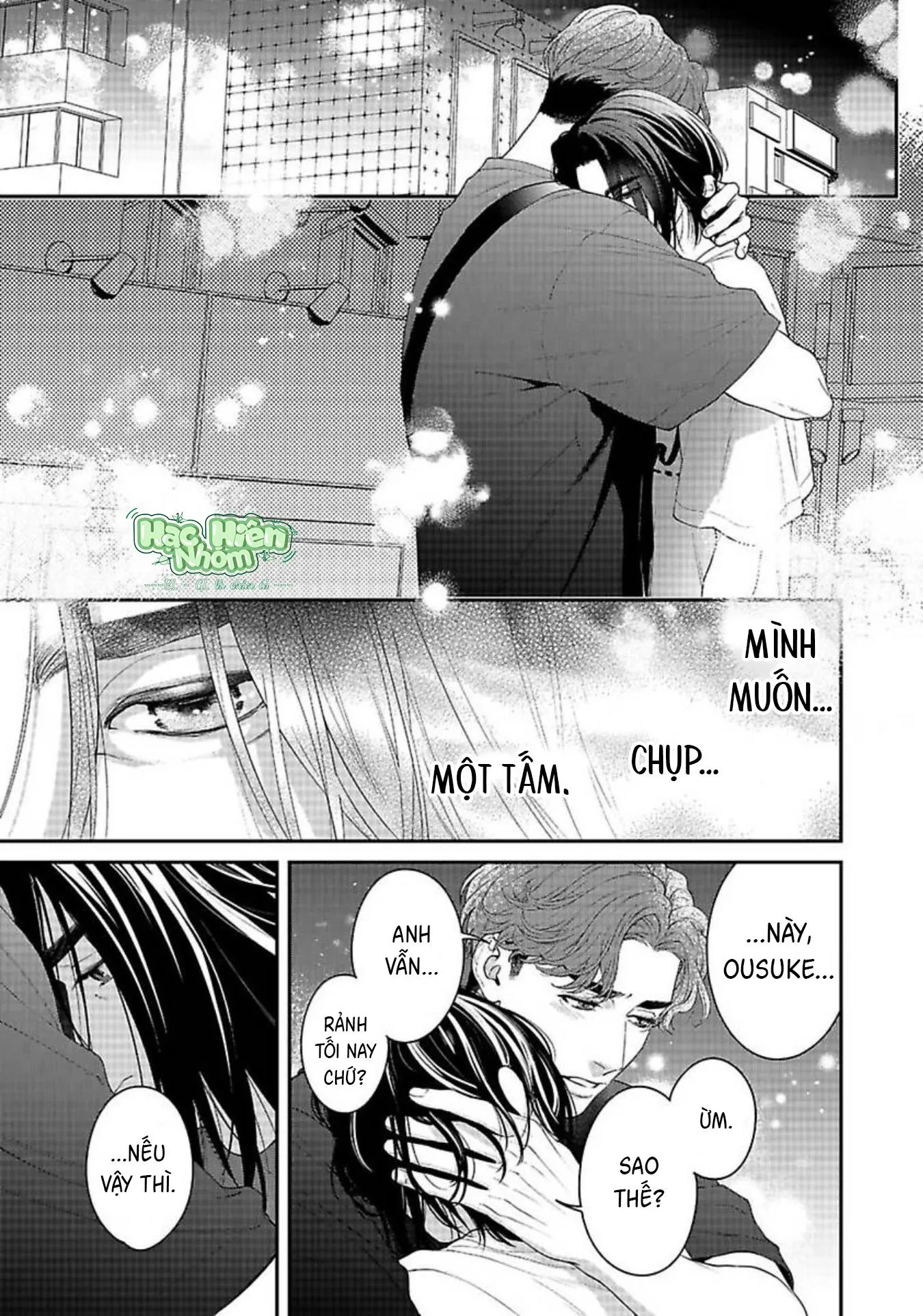 Hãy trừng phạt em bằng đôi mắt ấy Chapter 6 Trang 4