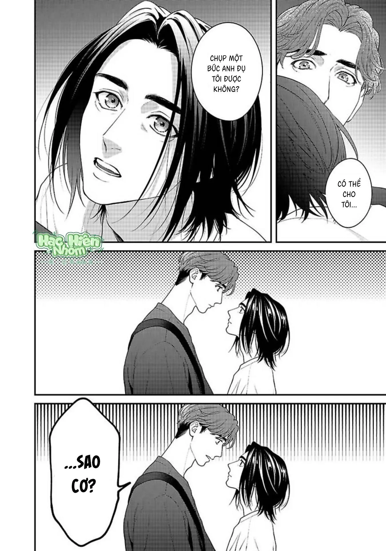 Hãy trừng phạt em bằng đôi mắt ấy Chapter 6 Trang 5