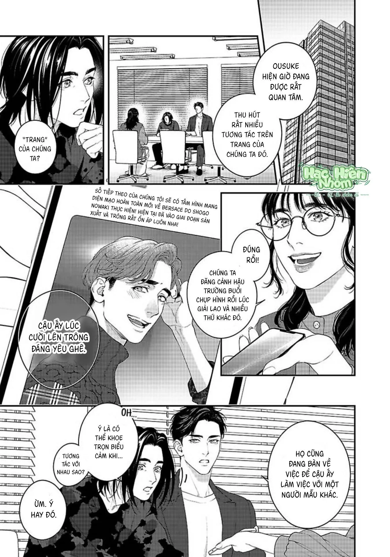 Hãy trừng phạt em bằng đôi mắt ấy Chapter 6 Trang 18