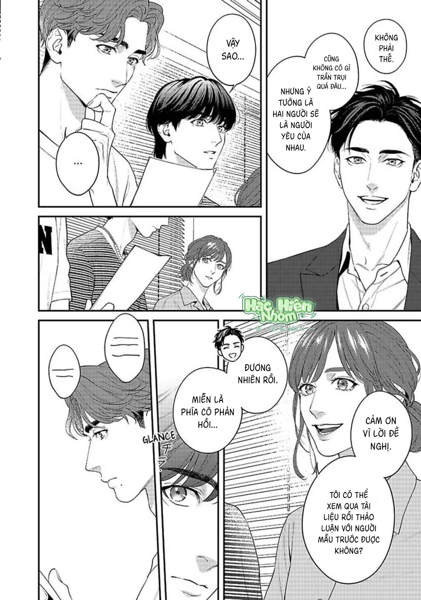 Hãy trừng phạt em bằng đôi mắt ấy Chapter 6 Trang 21