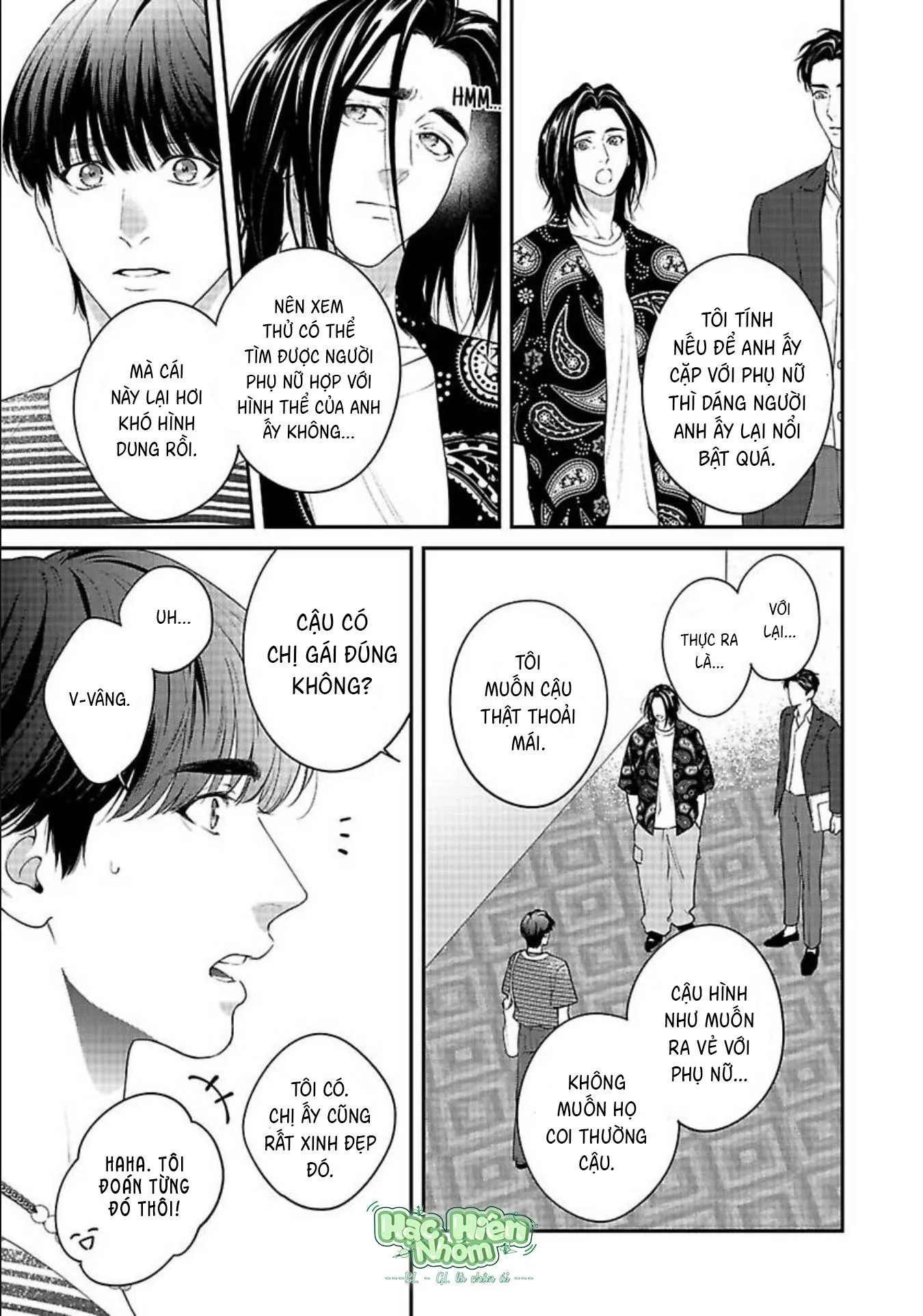 Hãy trừng phạt em bằng đôi mắt ấy Chapter 6 Trang 24