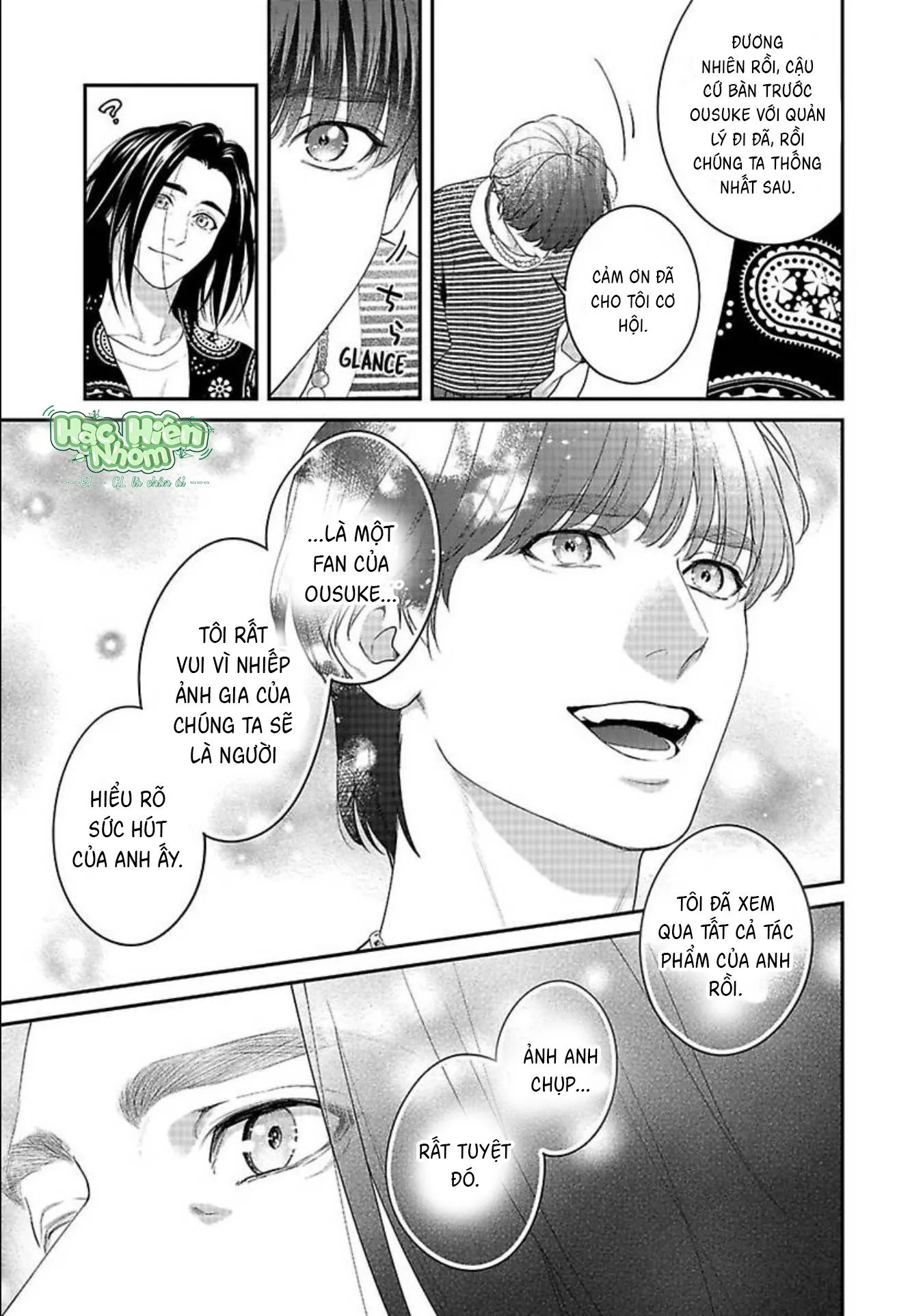 Hãy trừng phạt em bằng đôi mắt ấy Chapter 6 Trang 26