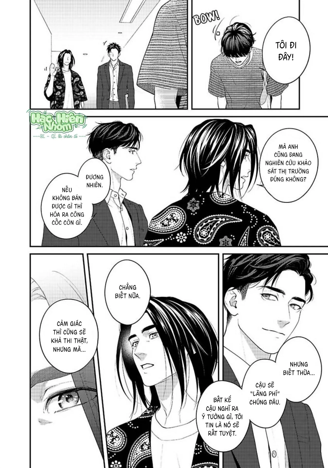 Hãy trừng phạt em bằng đôi mắt ấy Chapter 6 Trang 27