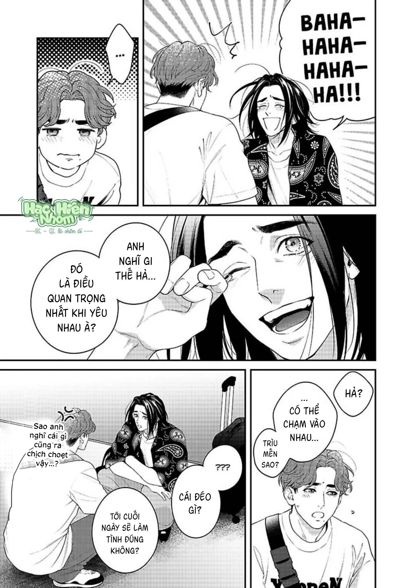 Hãy trừng phạt em bằng đôi mắt ấy Chapter 6 Trang 39