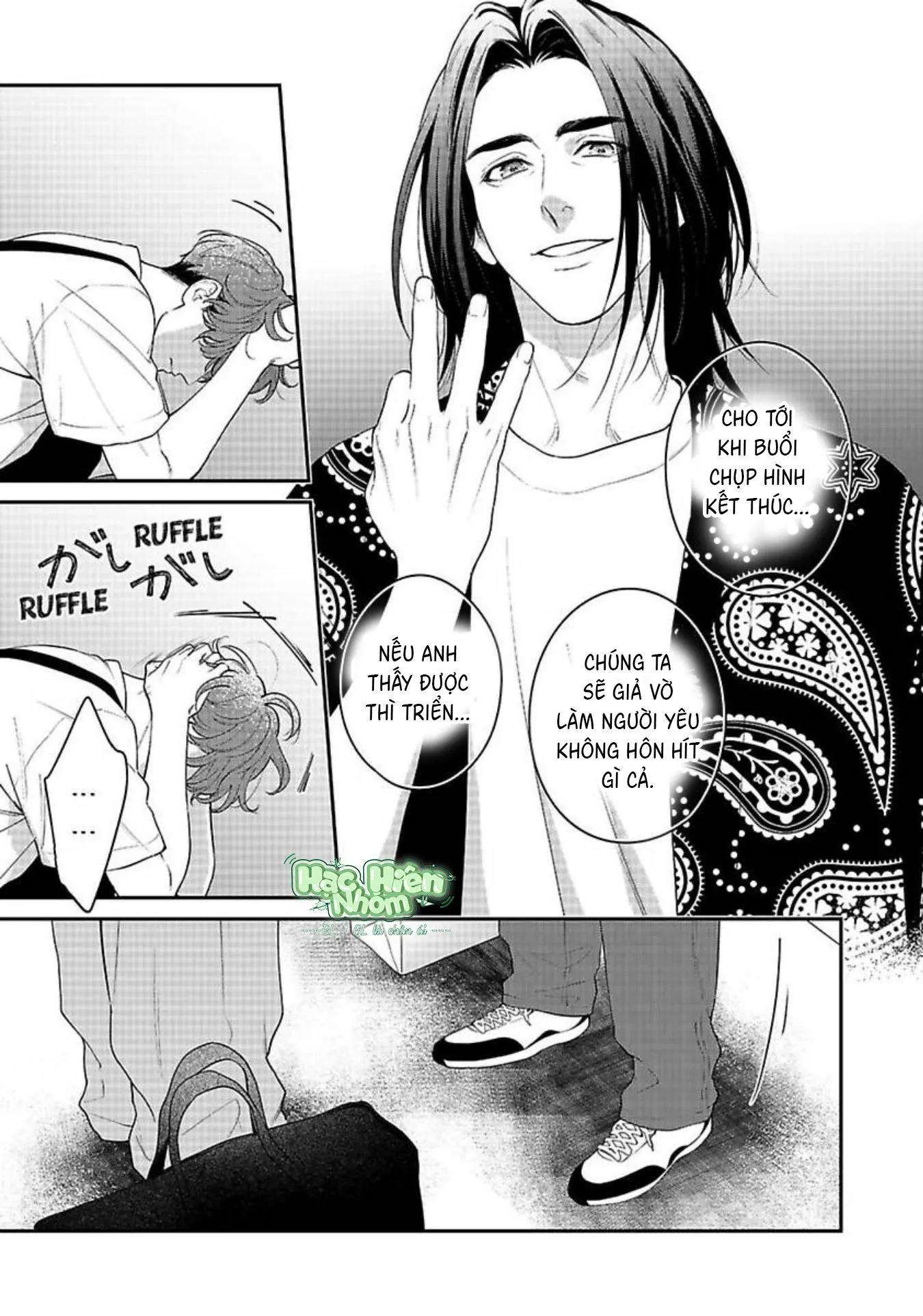 Hãy trừng phạt em bằng đôi mắt ấy Chapter 6 Trang 41