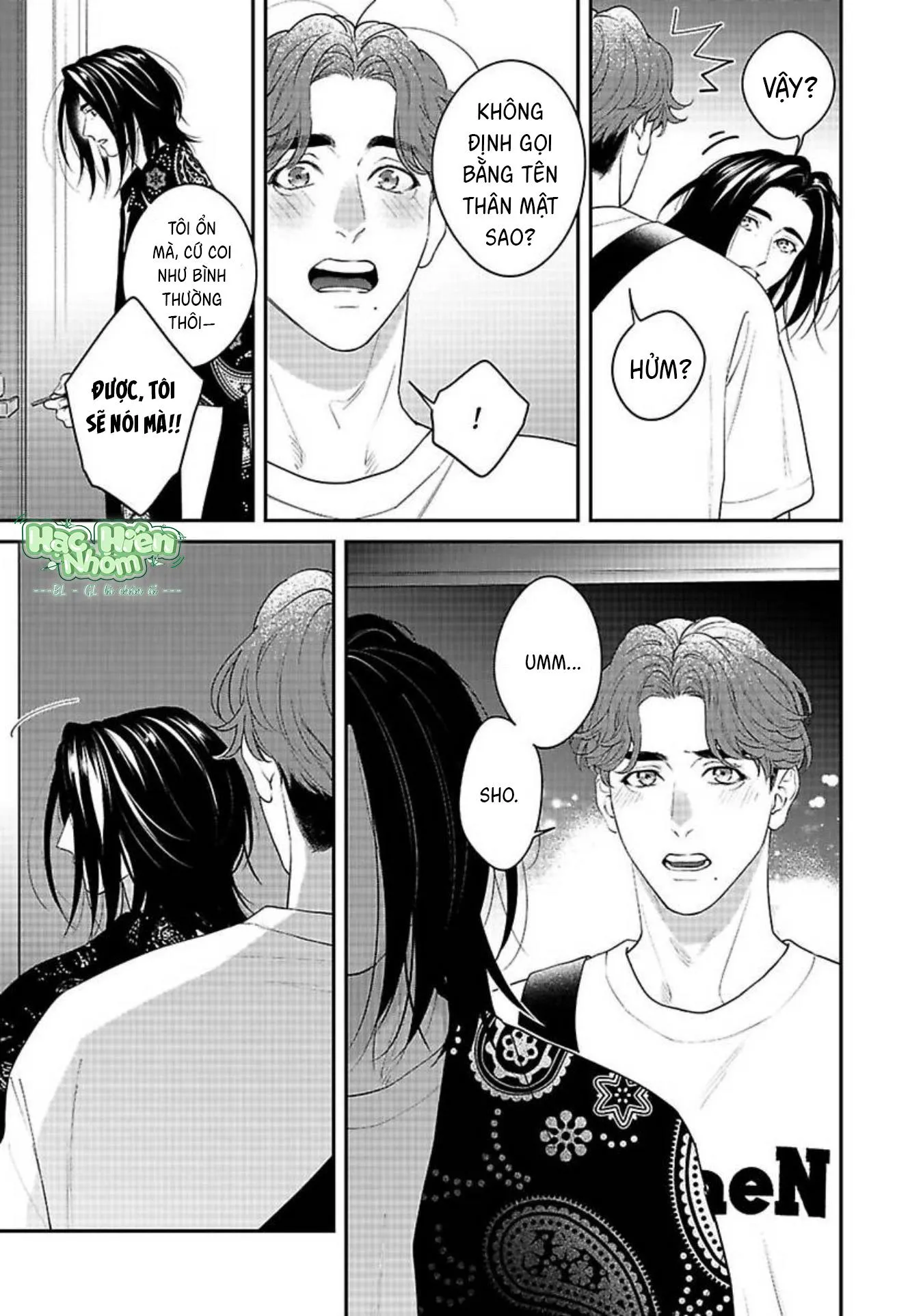 Hãy trừng phạt em bằng đôi mắt ấy Chapter 6 Trang 43