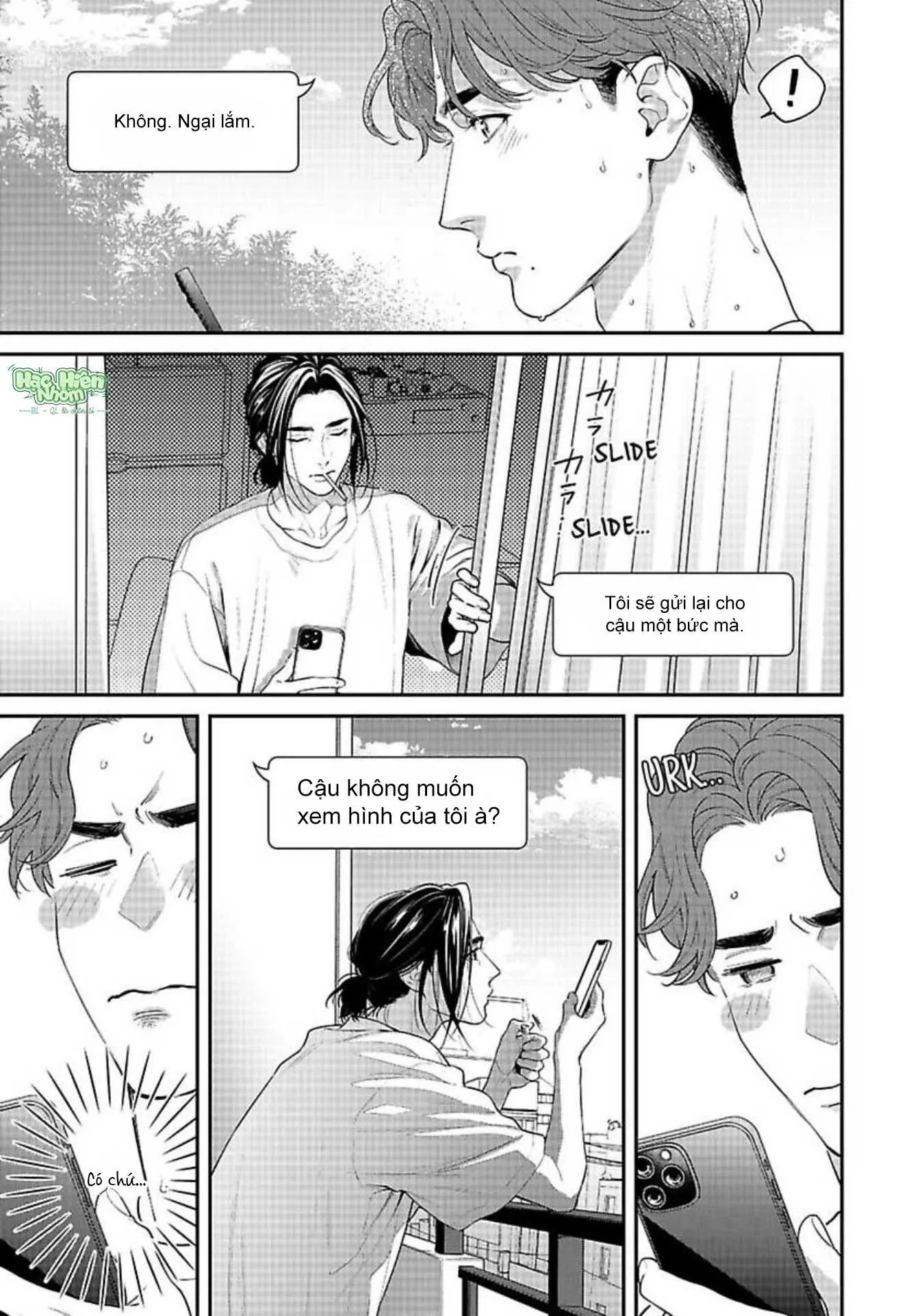 Hãy trừng phạt em bằng đôi mắt ấy Chapter 7 Trang 6