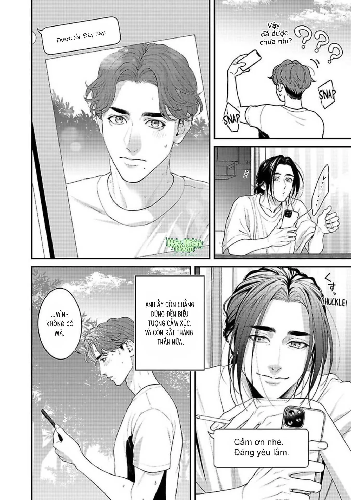 Hãy trừng phạt em bằng đôi mắt ấy Chapter 7 Trang 7