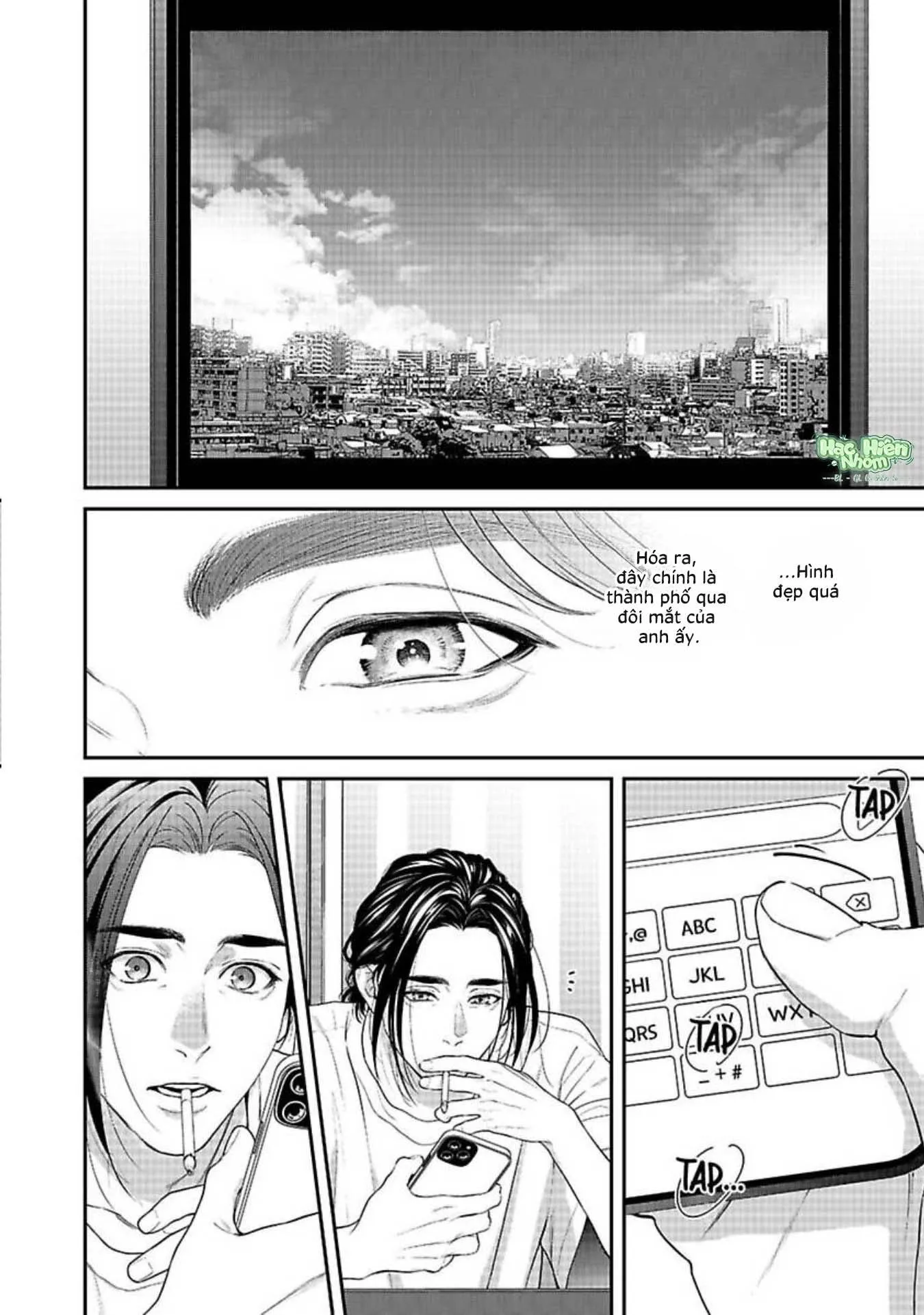 Hãy trừng phạt em bằng đôi mắt ấy Chapter 7 Trang 9