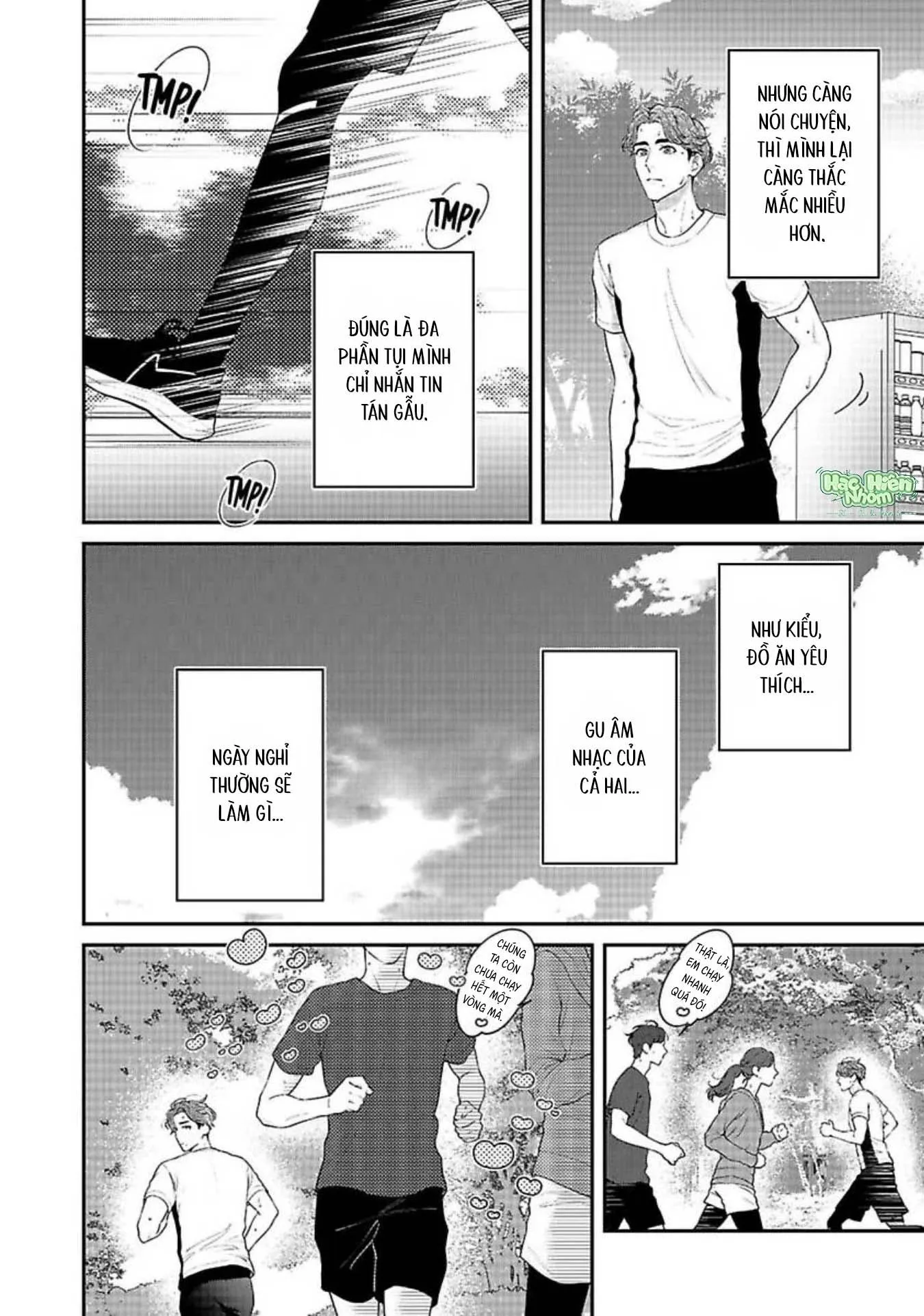 Hãy trừng phạt em bằng đôi mắt ấy Chapter 7 Trang 11