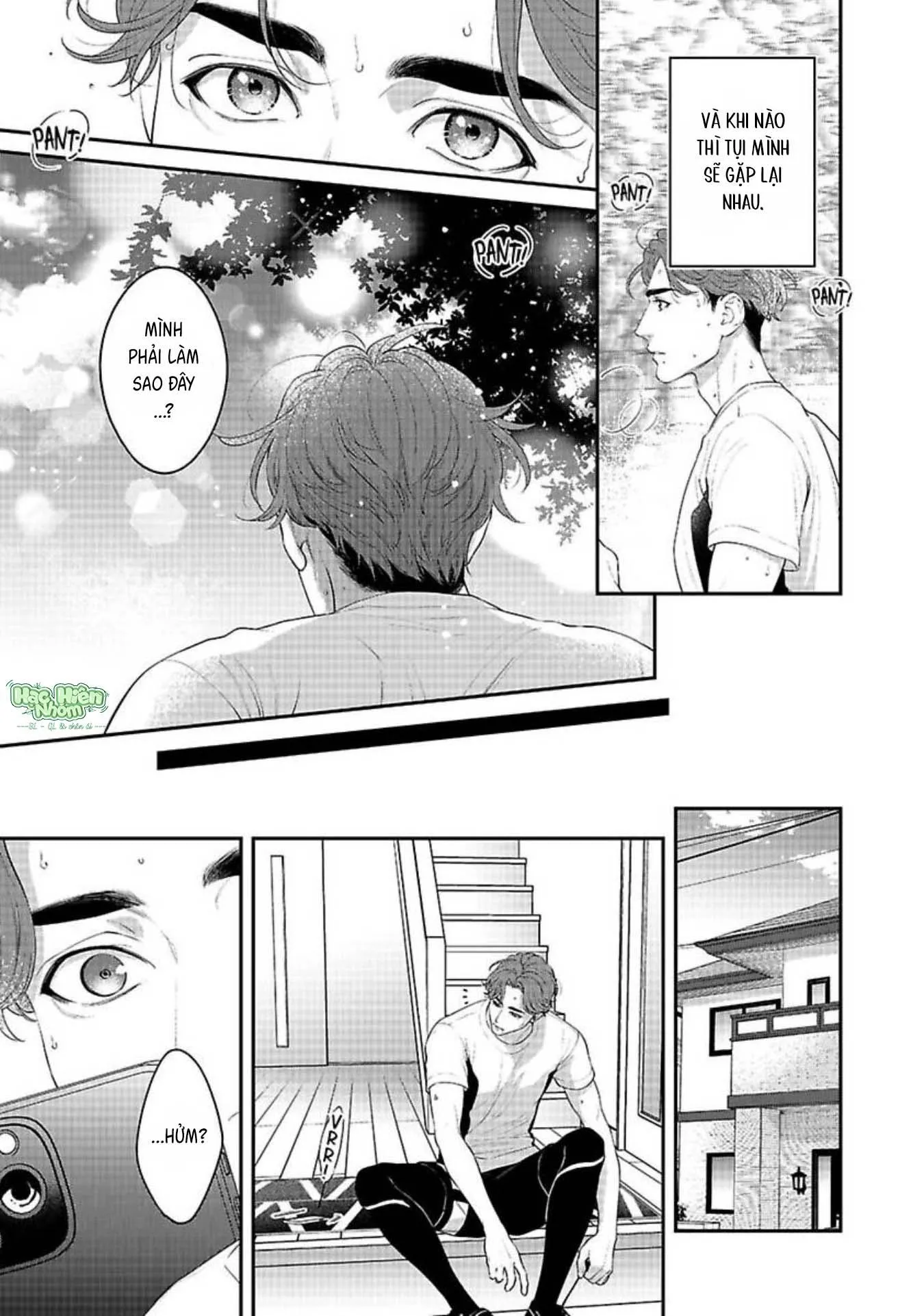 Hãy trừng phạt em bằng đôi mắt ấy Chapter 7 Trang 12