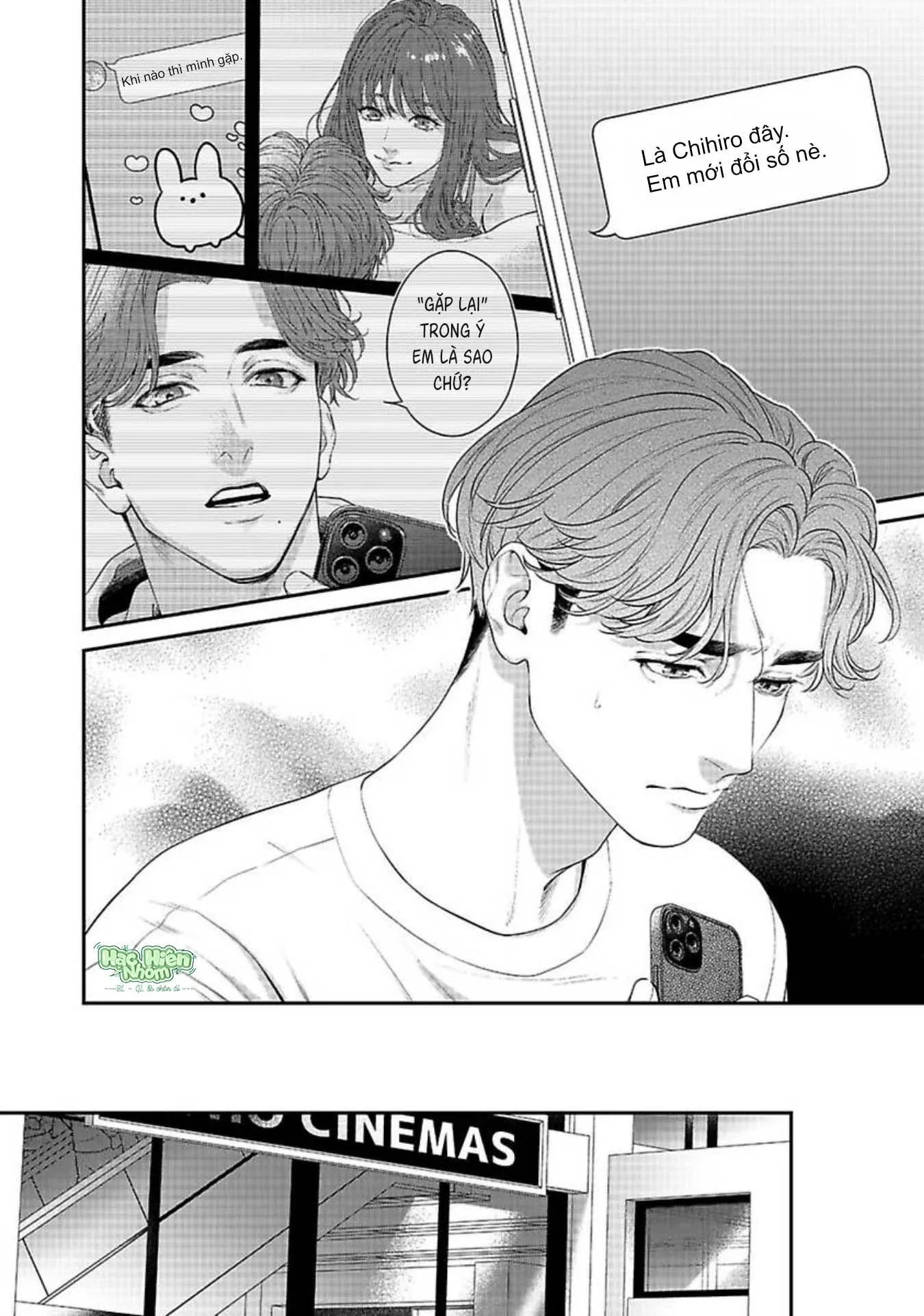 Hãy trừng phạt em bằng đôi mắt ấy Chapter 7 Trang 13