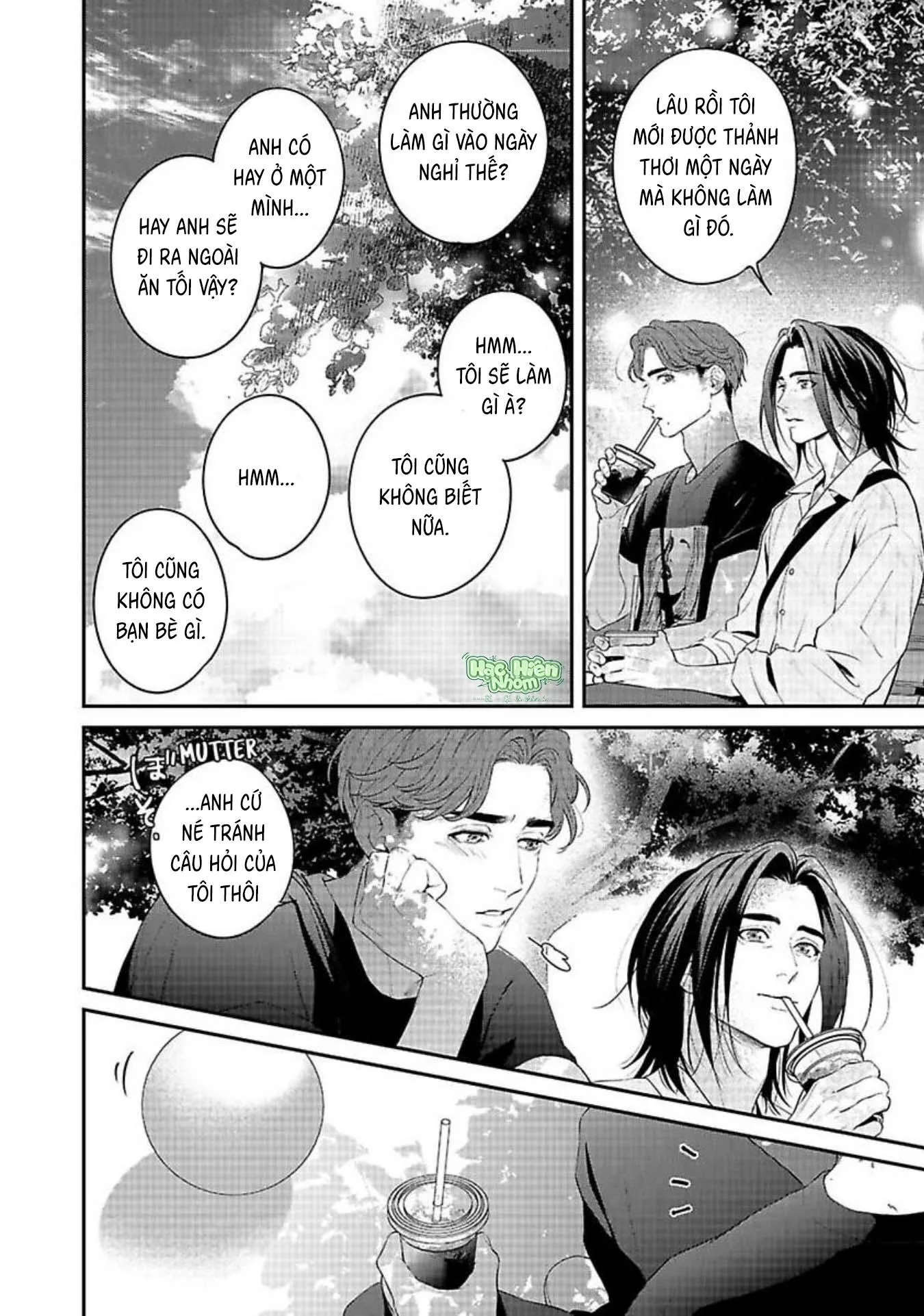 Hãy trừng phạt em bằng đôi mắt ấy Chapter 7 Trang 17