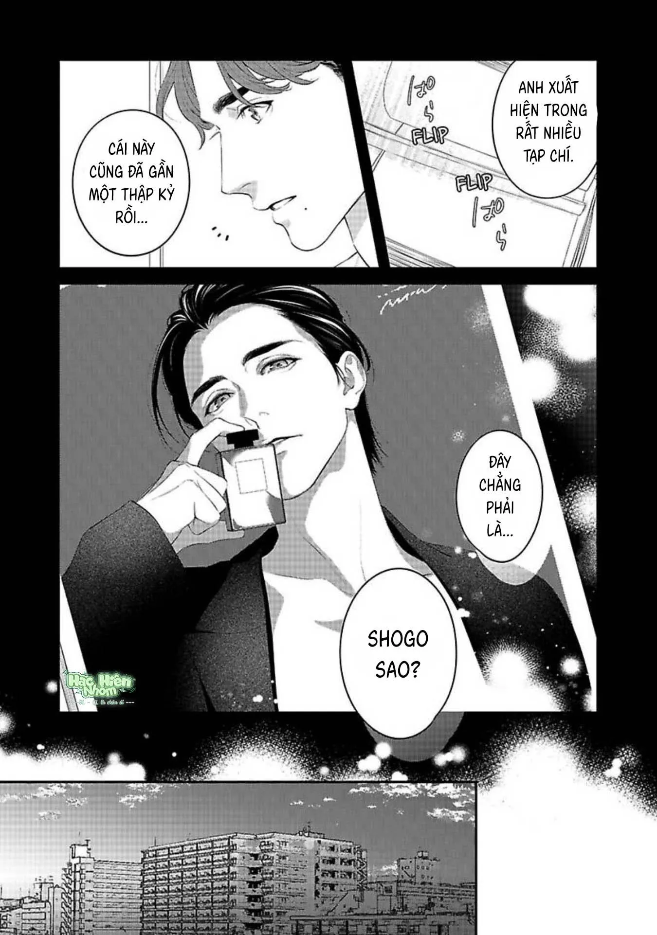 Hãy trừng phạt em bằng đôi mắt ấy Chapter 7 Trang 22