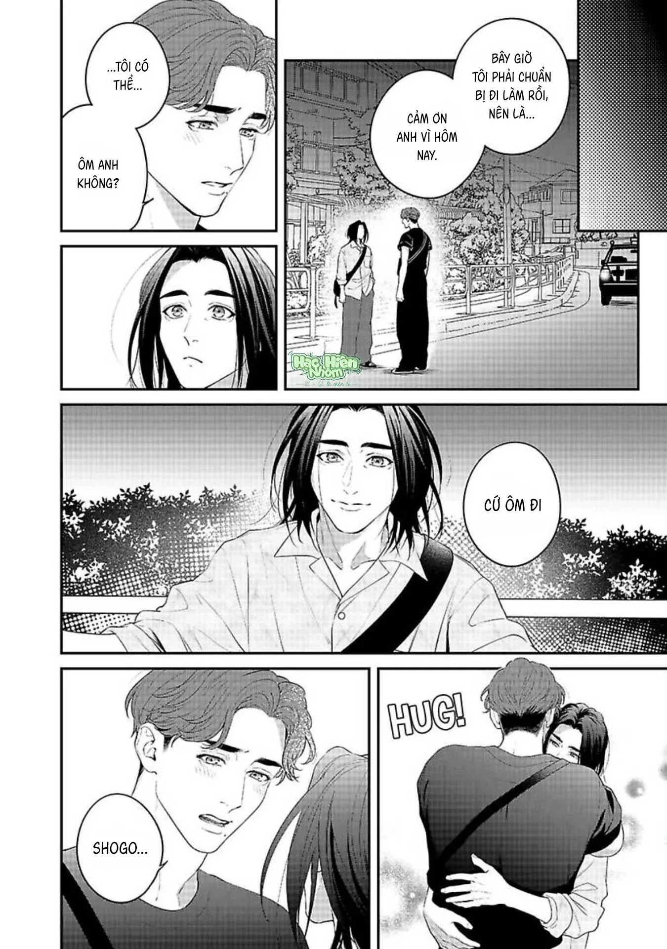 Hãy trừng phạt em bằng đôi mắt ấy Chapter 7 Trang 25