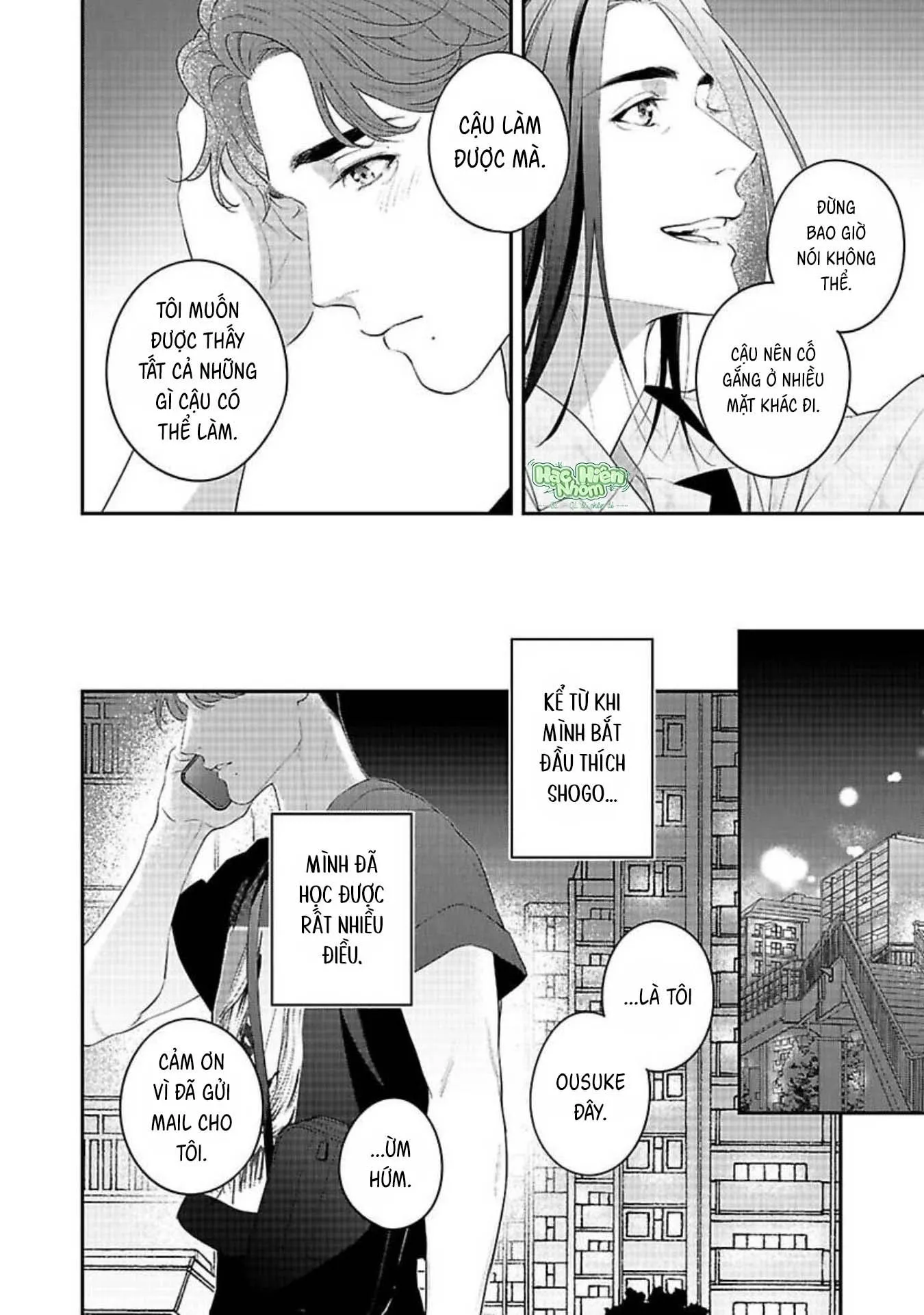 Hãy trừng phạt em bằng đôi mắt ấy Chapter 7 Trang 27