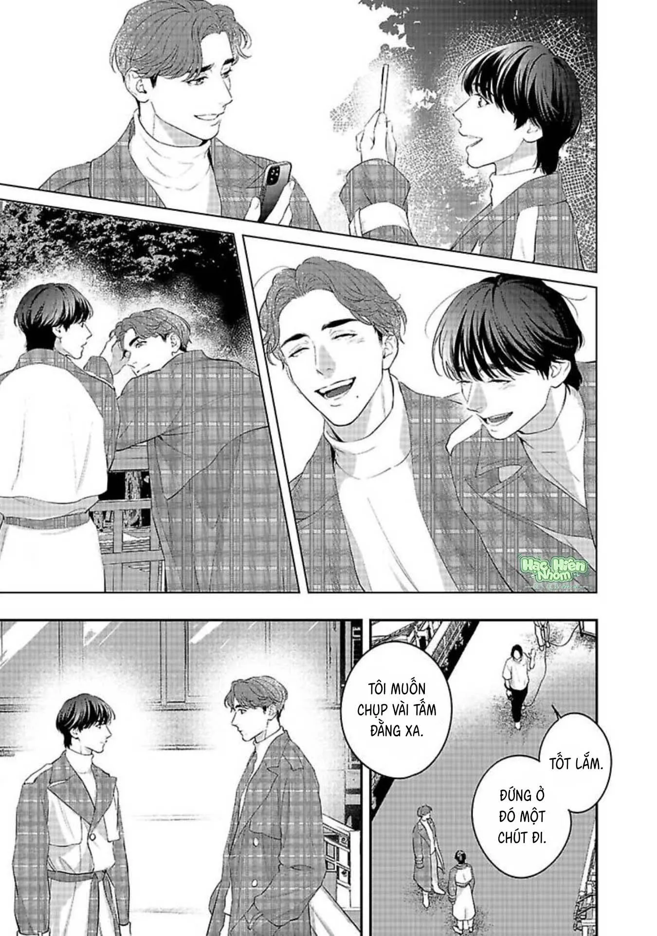 Hãy trừng phạt em bằng đôi mắt ấy Chapter 7 Trang 32