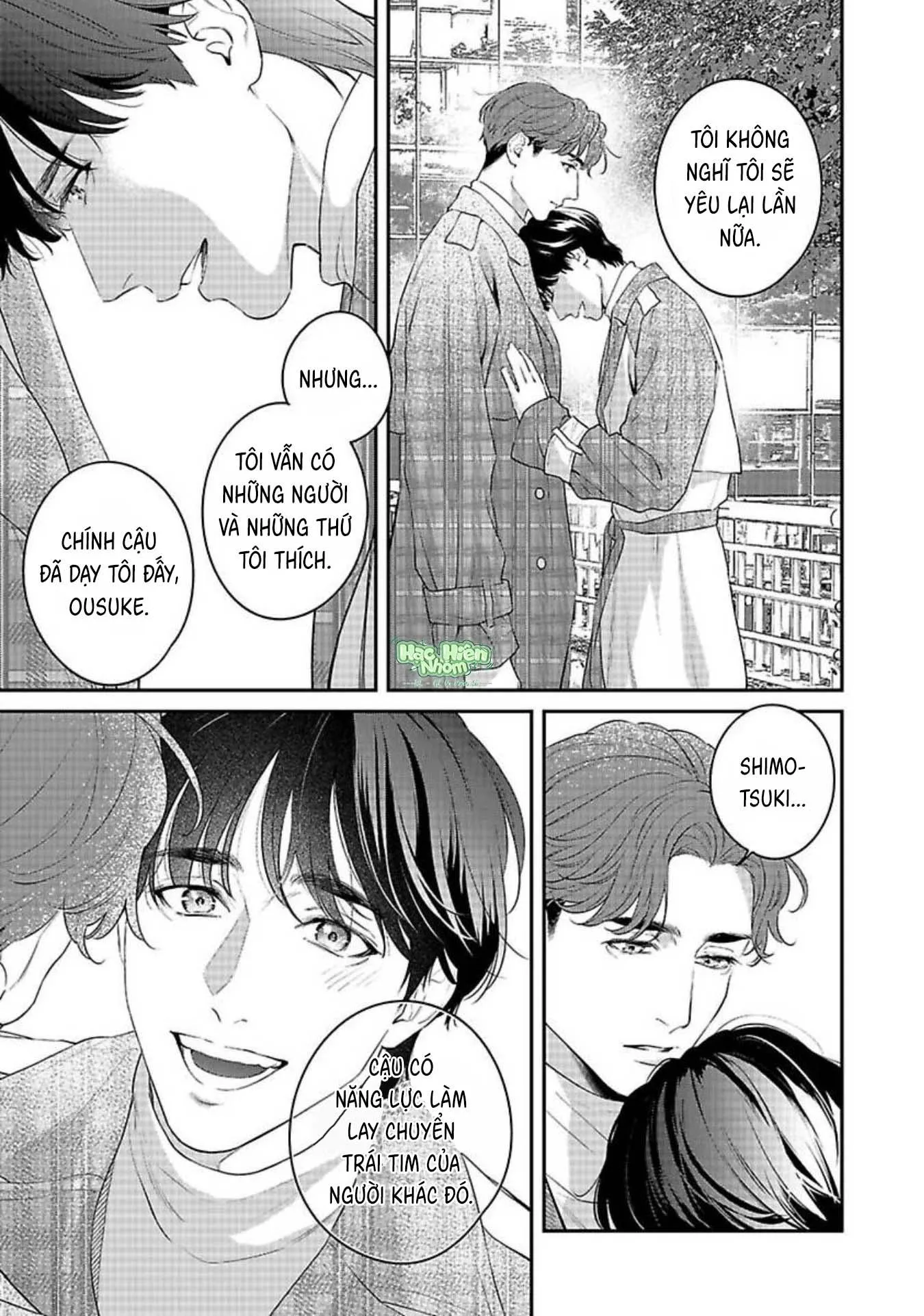 Hãy trừng phạt em bằng đôi mắt ấy Chapter 7 Trang 36