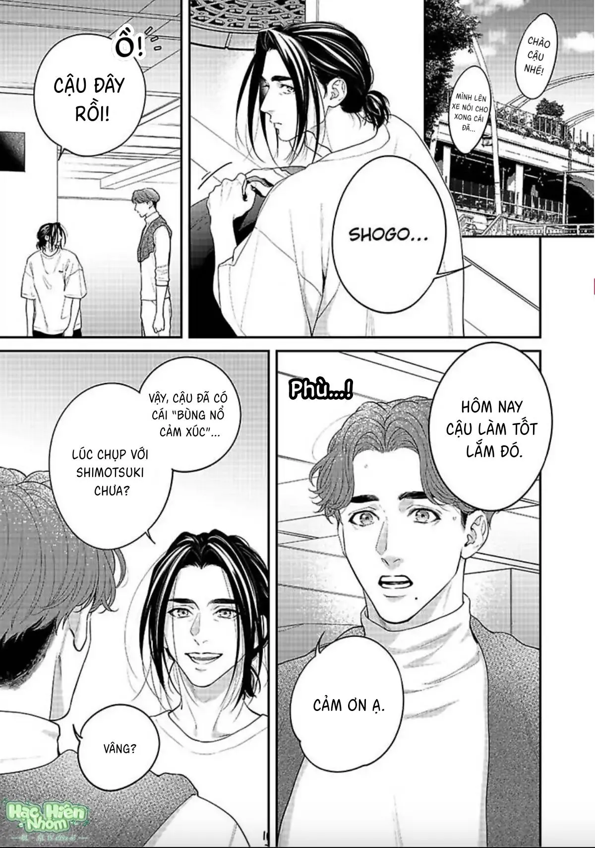 Hãy trừng phạt em bằng đôi mắt ấy Chapter 8 Trang 4