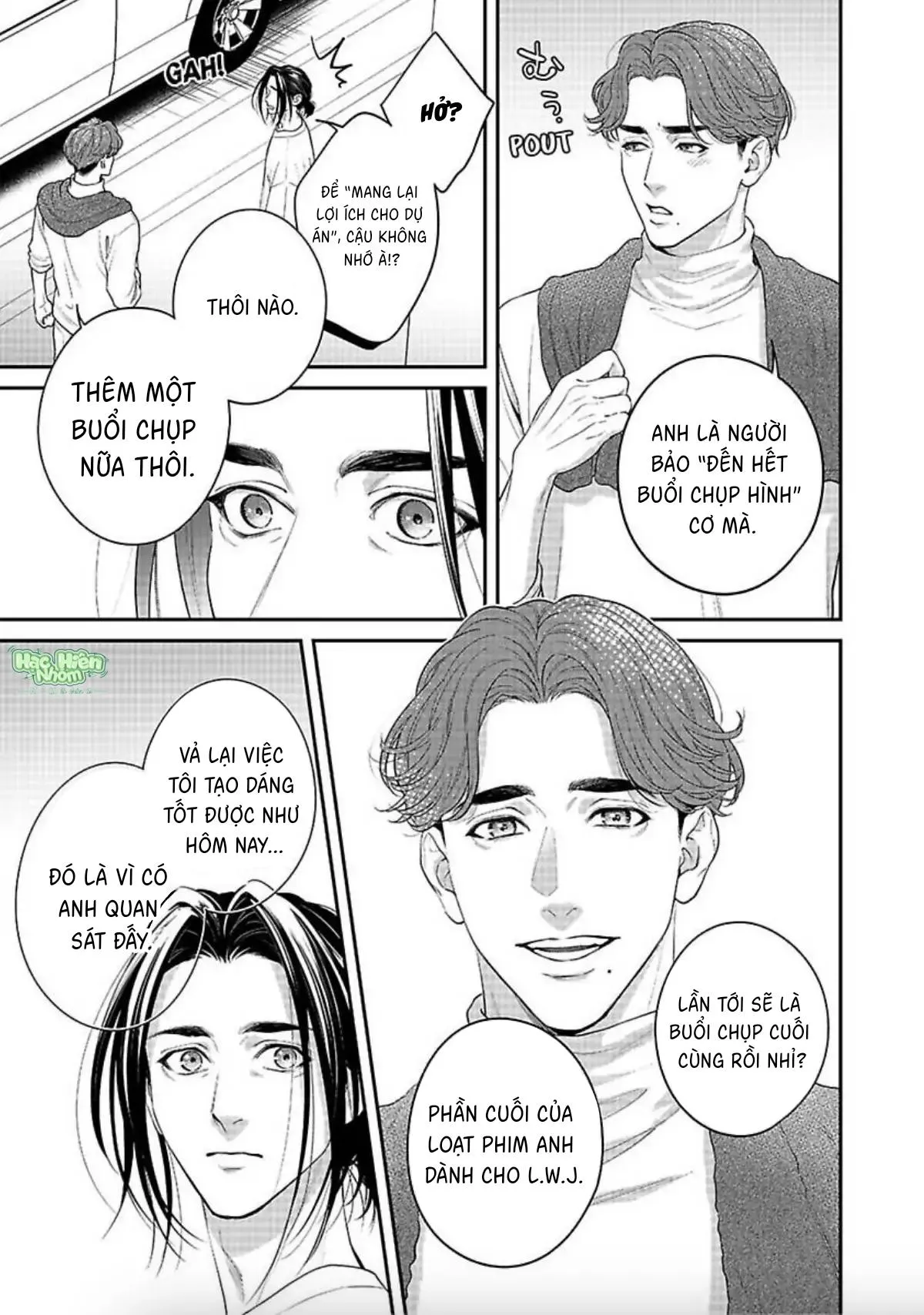 Hãy trừng phạt em bằng đôi mắt ấy Chapter 8 Trang 6