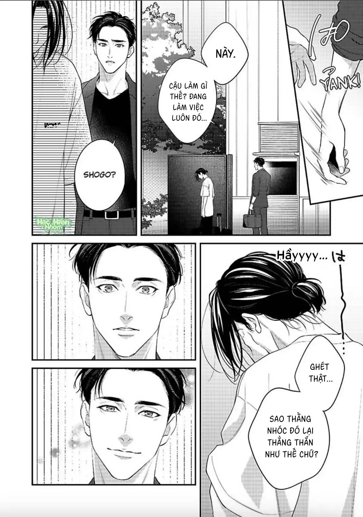 Hãy trừng phạt em bằng đôi mắt ấy Chapter 8 Trang 9