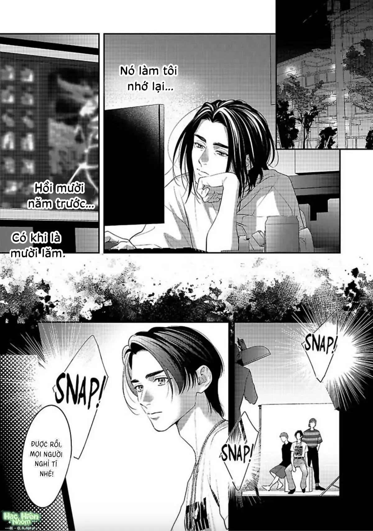 Hãy trừng phạt em bằng đôi mắt ấy Chapter 8 Trang 12