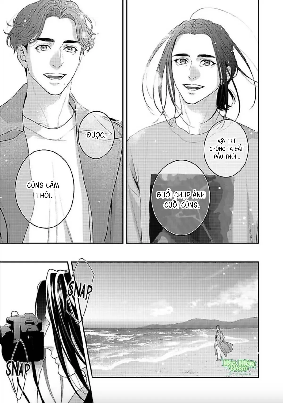 Hãy trừng phạt em bằng đôi mắt ấy Chapter 8 Trang 20