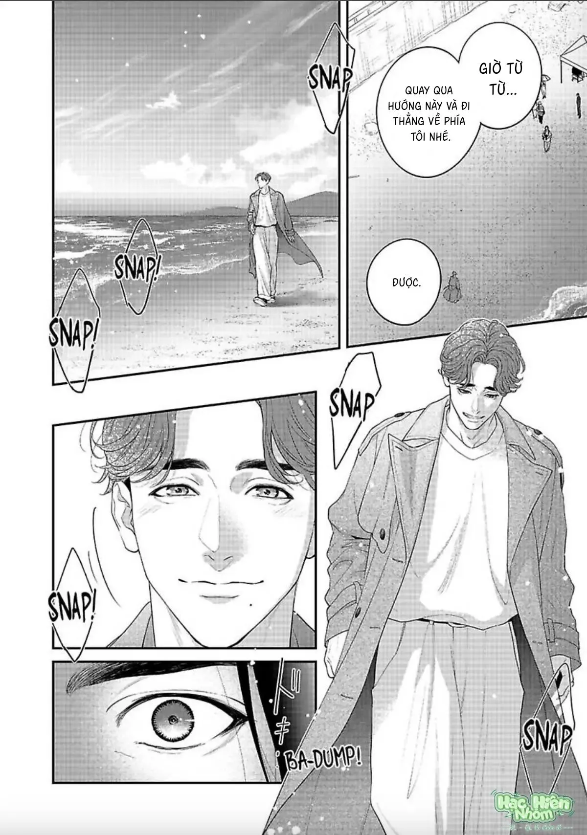 Hãy trừng phạt em bằng đôi mắt ấy Chapter 8 Trang 21