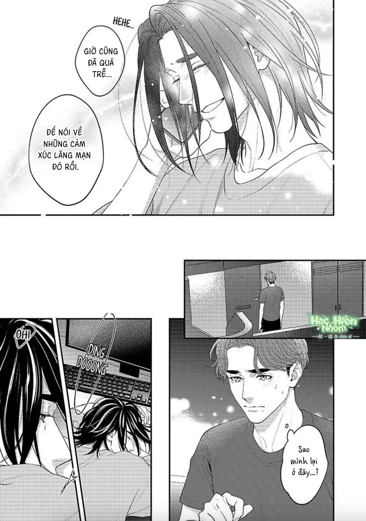 Hãy trừng phạt em bằng đôi mắt ấy Chapter 8 Trang 28