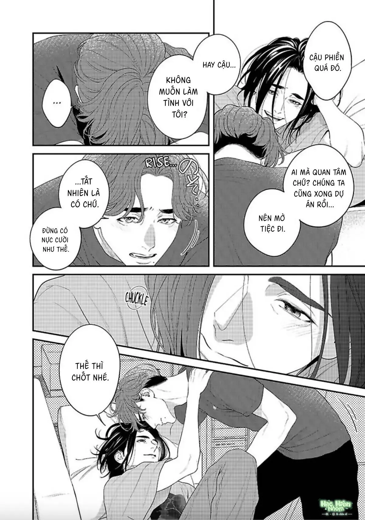 Hãy trừng phạt em bằng đôi mắt ấy Chapter 8 Trang 31