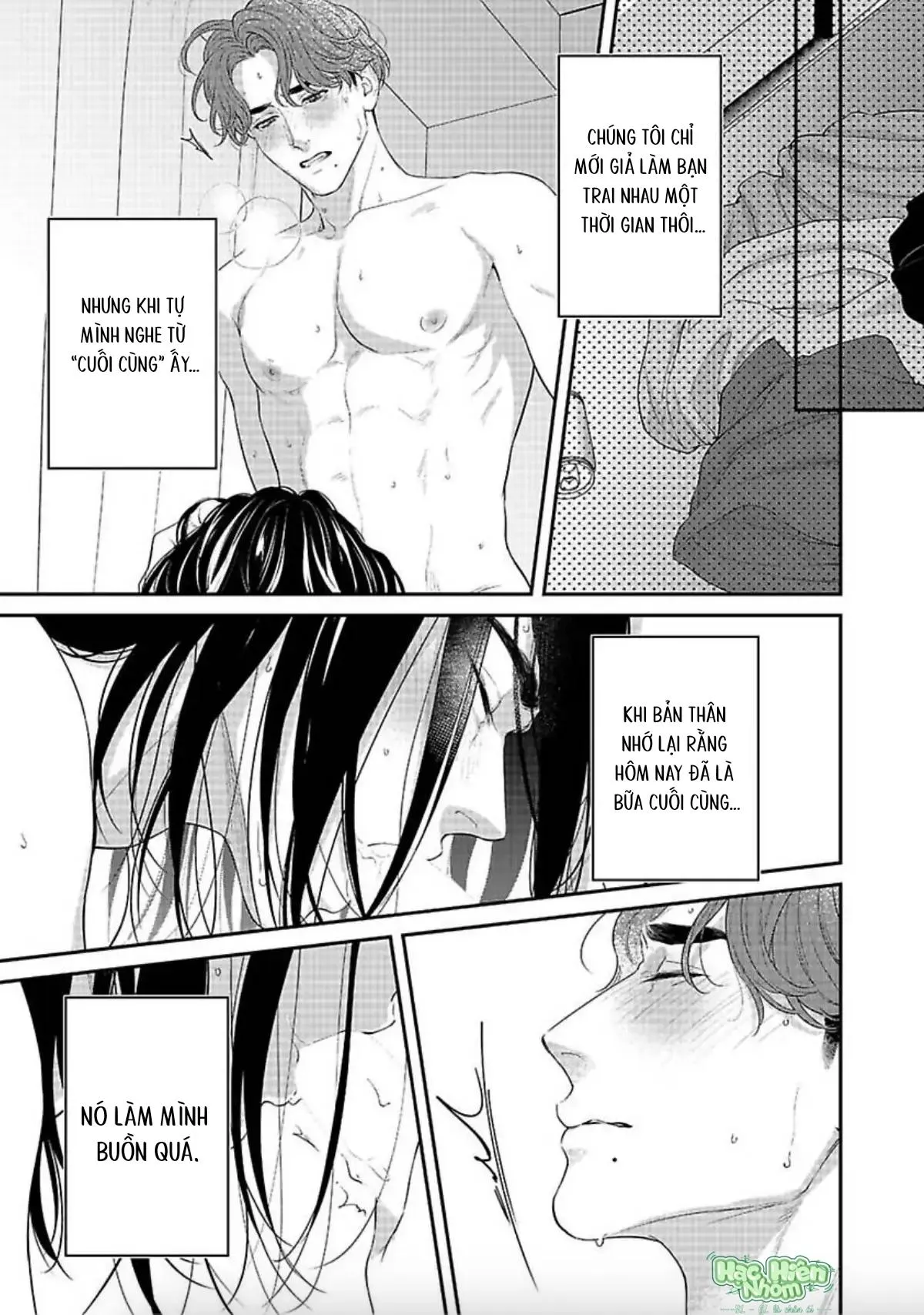 Hãy trừng phạt em bằng đôi mắt ấy Chapter 8 Trang 32