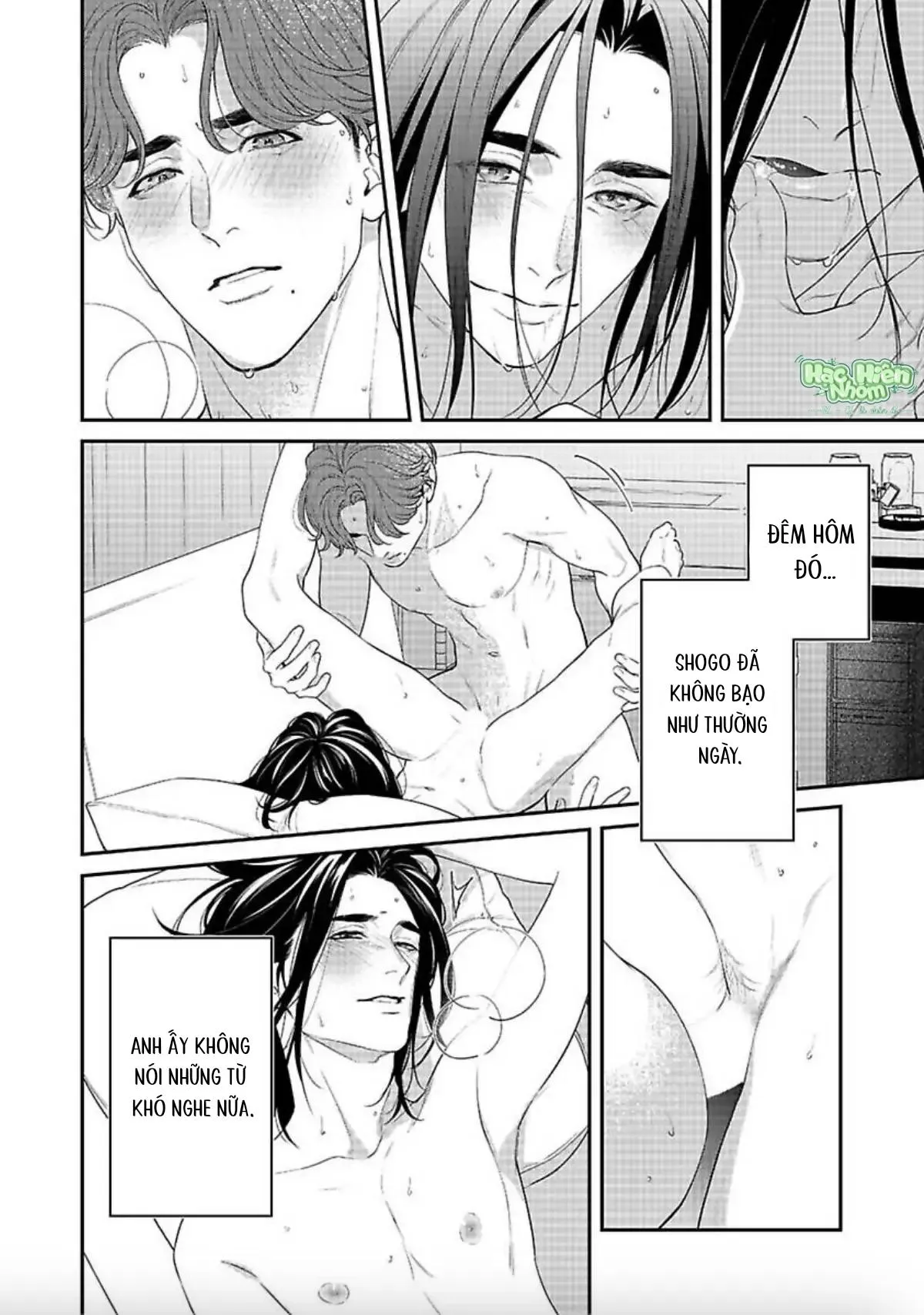 Hãy trừng phạt em bằng đôi mắt ấy Chapter 8 Trang 33