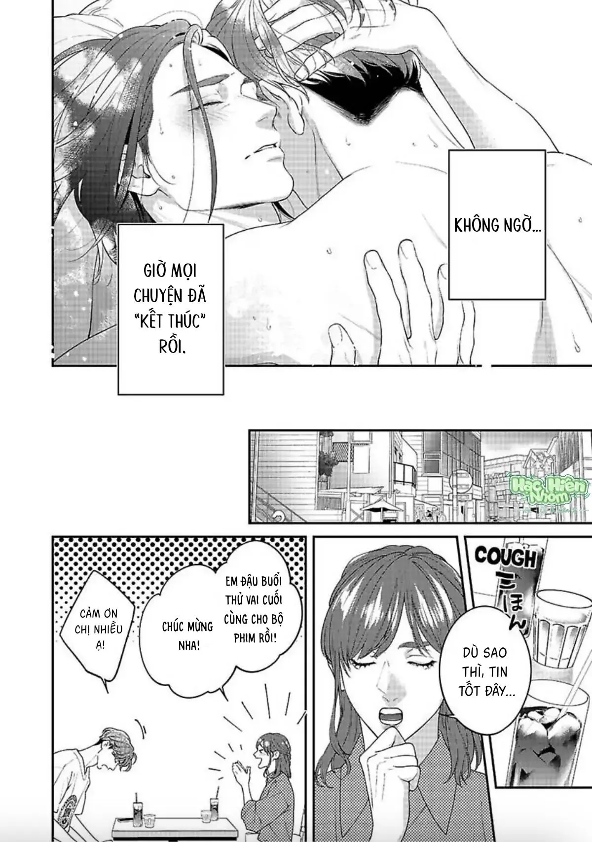 Hãy trừng phạt em bằng đôi mắt ấy Chapter 8 Trang 35